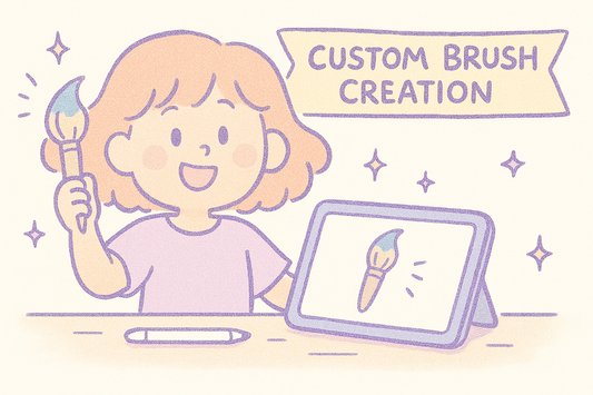 Creating Custom Brushes in Procreate