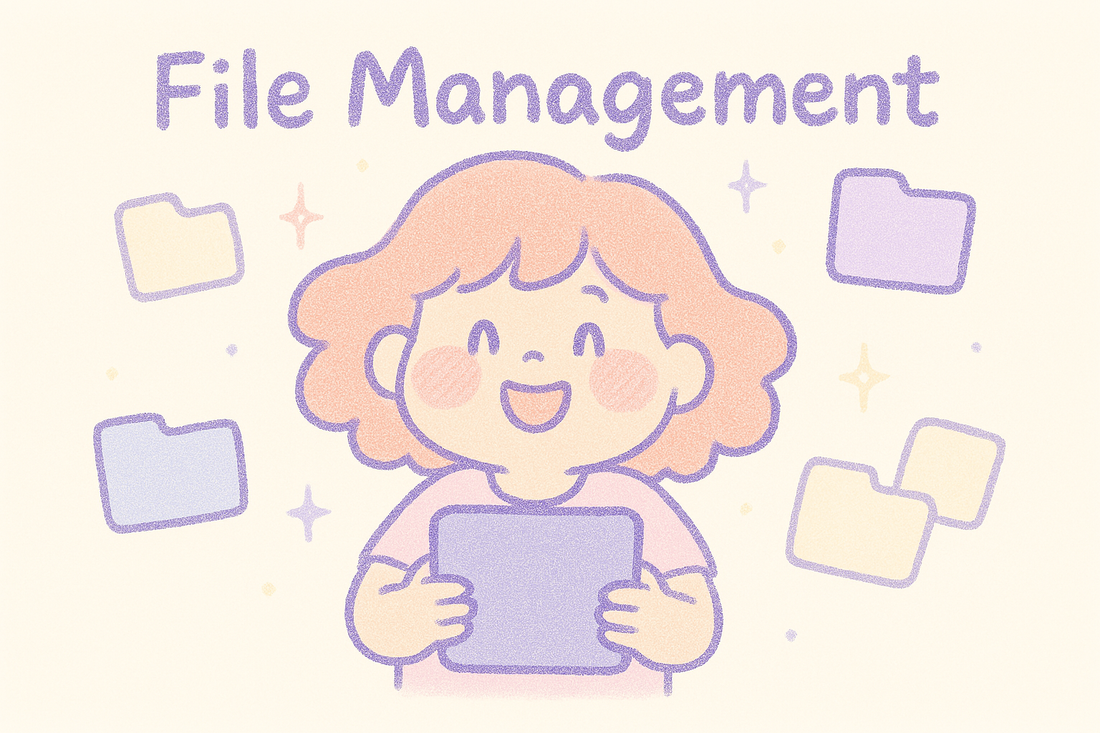 Managing and Backing Up Files in Procreate