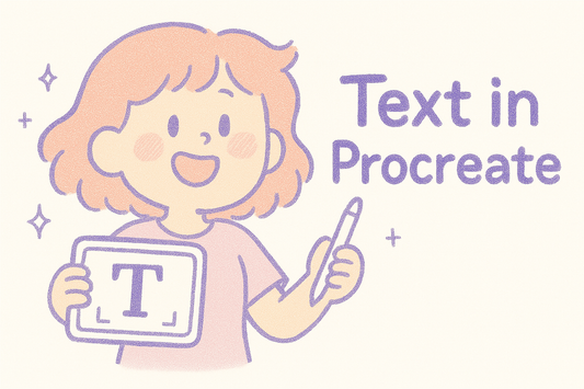 How to Use Text in Procreate: A Beginner’s Guide