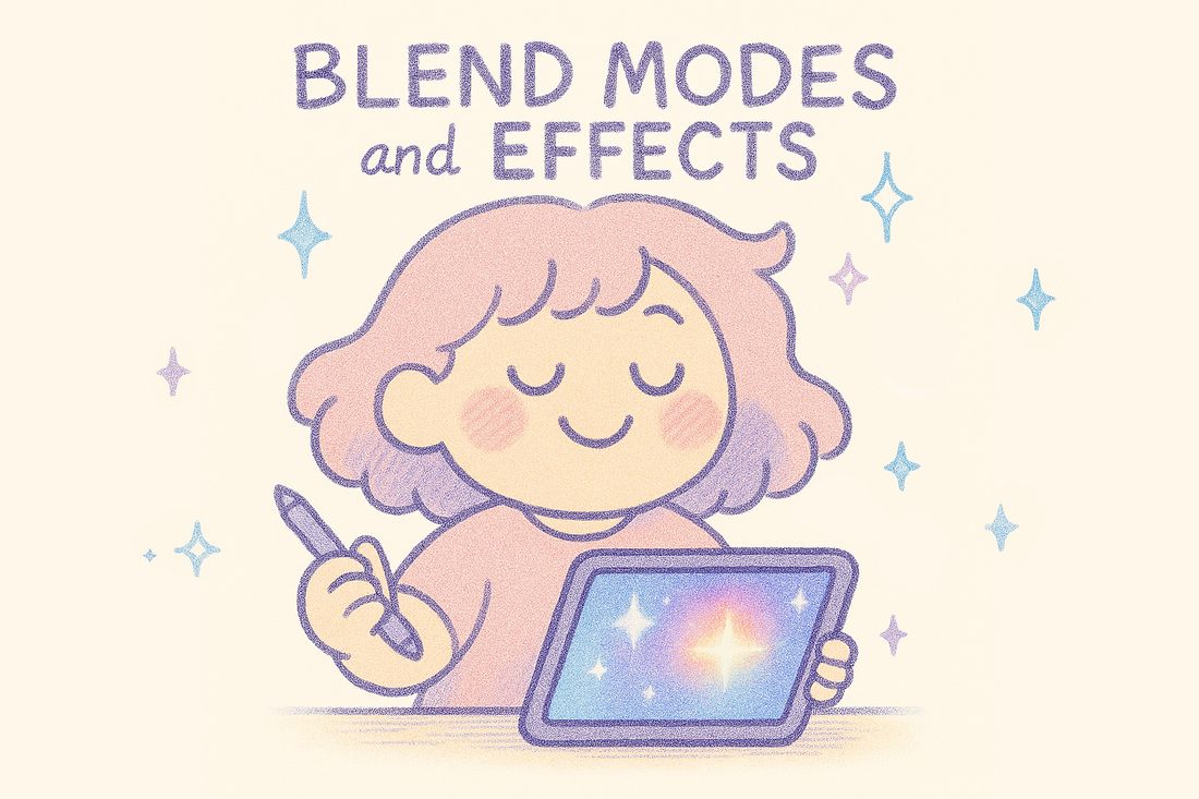 Understanding Layer Blend Modes and Effects in Procreate