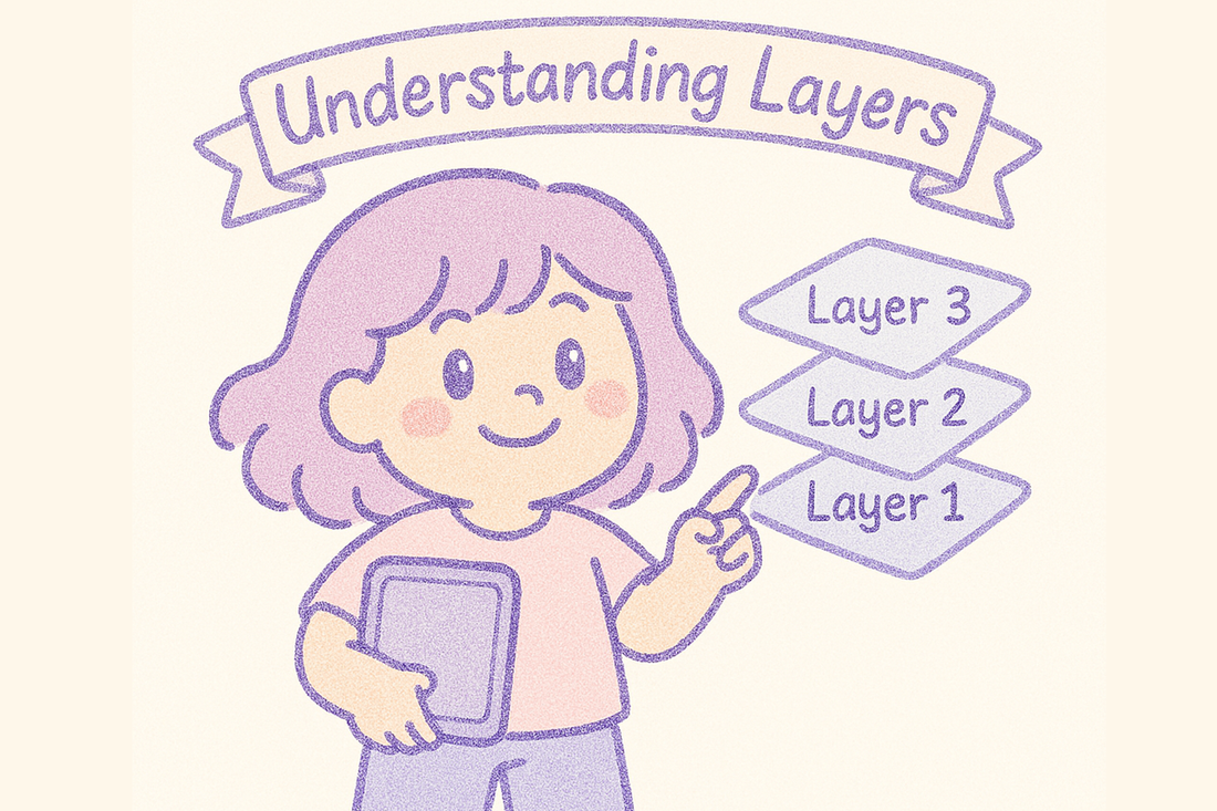 Understanding Layers in Procreate
