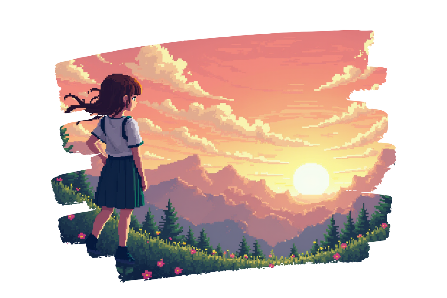 100 Procreate Pixel Brushes For Drawing Shading And More - Cozy Brushery