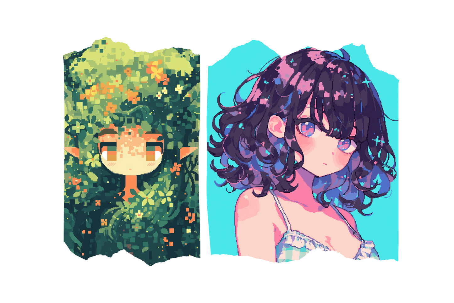 100 Procreate Pixel Brushes For Drawing Shading And More - Cozy Brushery