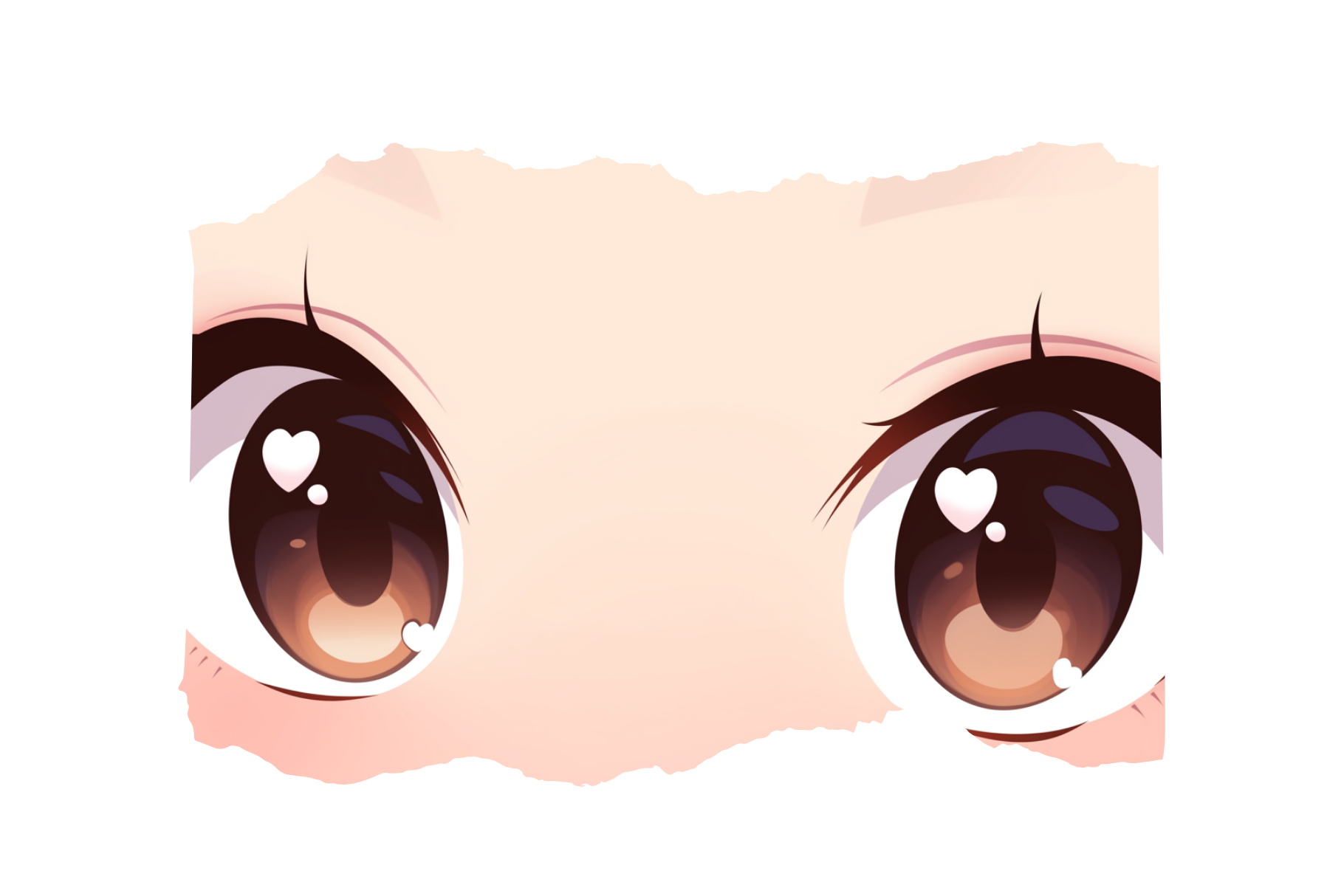 112 Anime And Manga Eye Stamps For Character Design - Cozy Brushery