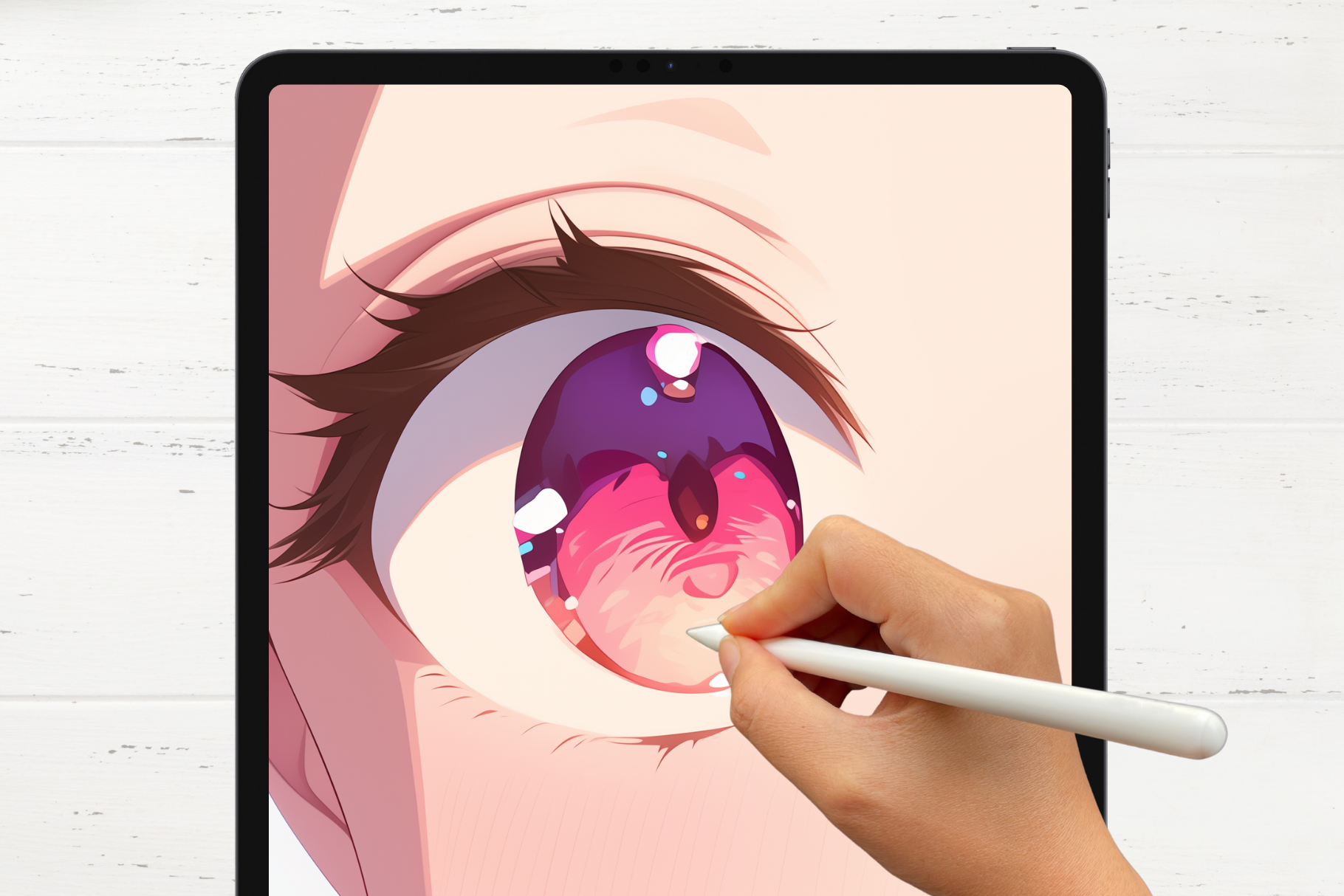 112 Anime And Manga Eye Stamps For Character Design - Cozy Brushery