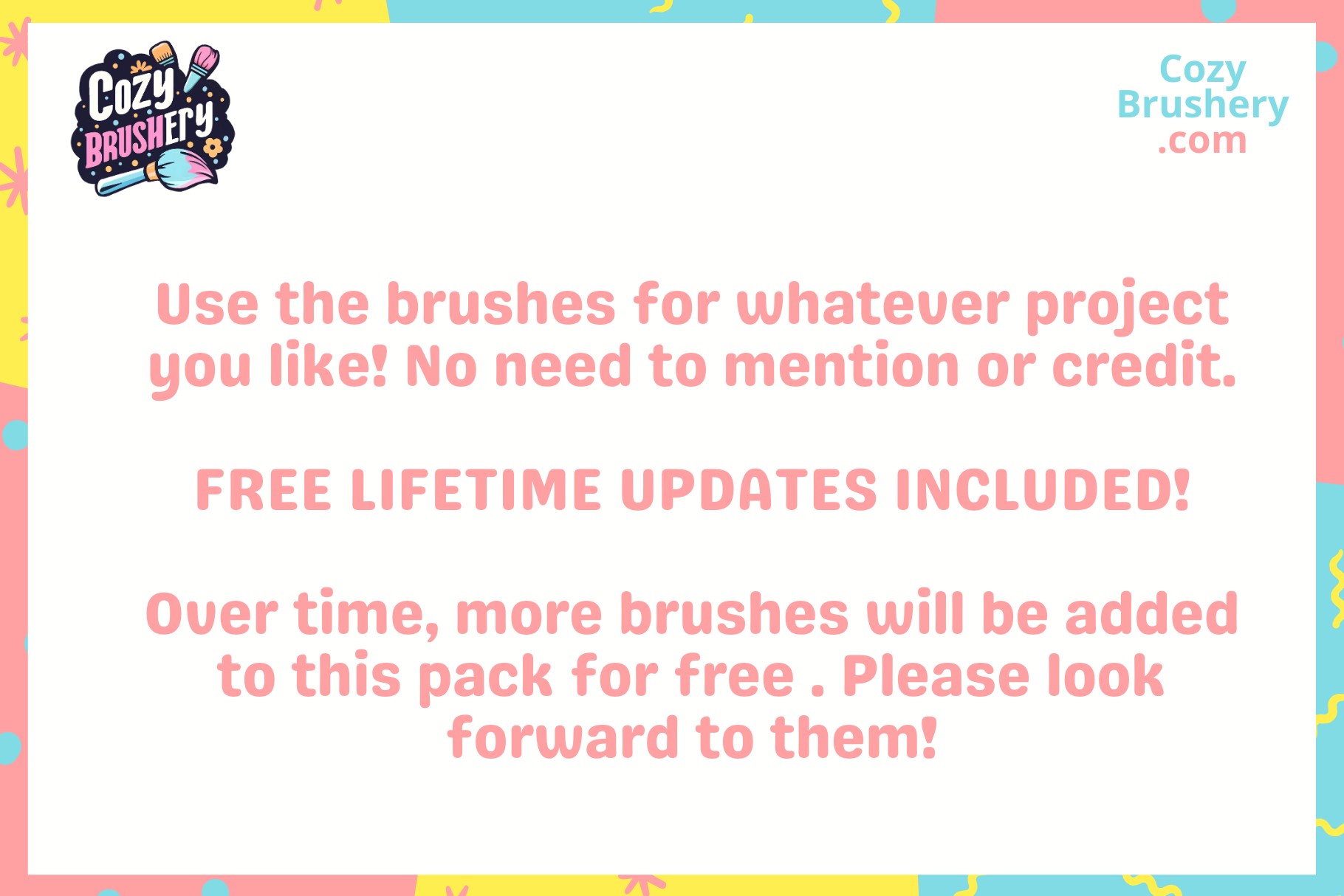 500+ Pretty Girl Brushes and Stamps for Cute Drawing - Cozy Brushery
