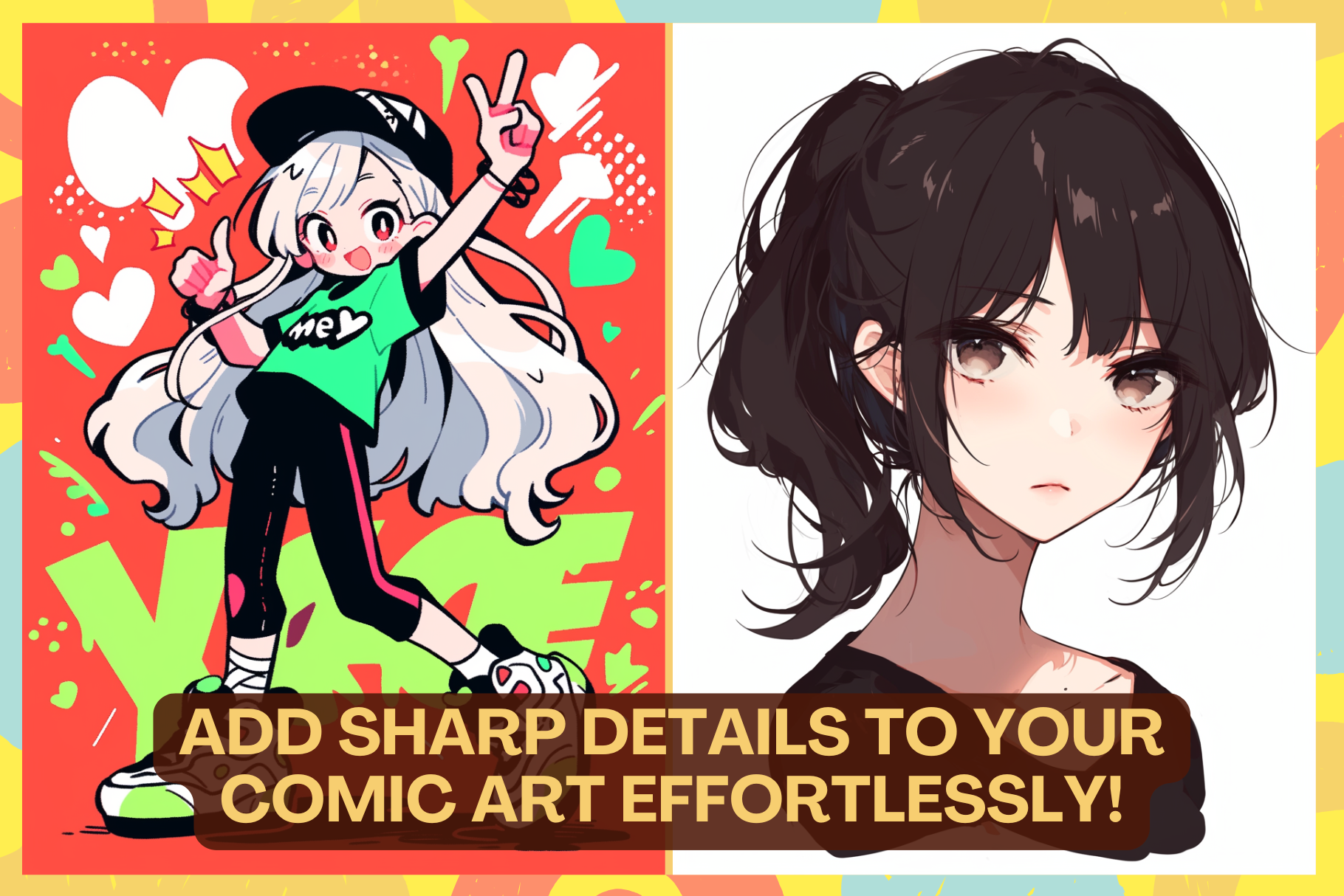 Anime Ink Brushes for Manga, Anime & Comic Art - 9 Procreate - Cozy Brushery