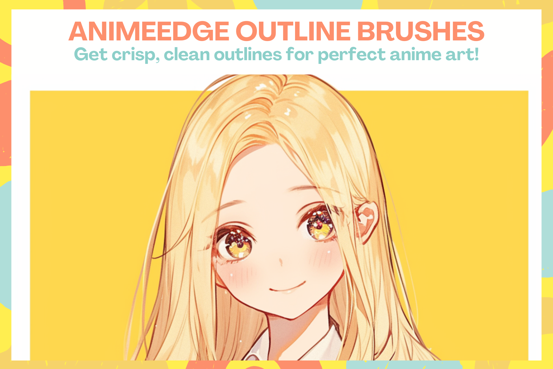 Anime Ink Brushes for Manga, Anime & Comic Art - 9 Procreate - Cozy Brushery