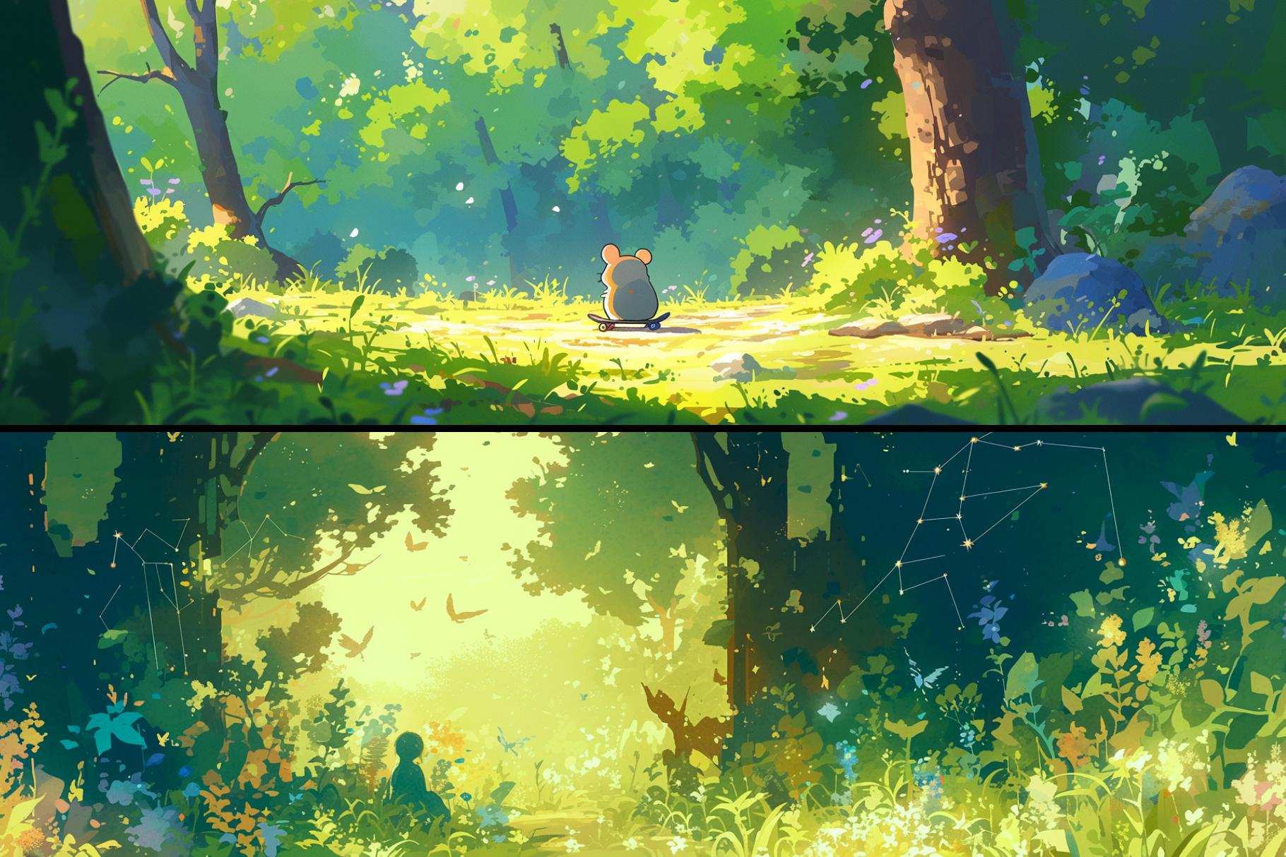 Anime Pack Lite - Head and Body Procreate Brushes Set - Cozy Brushery