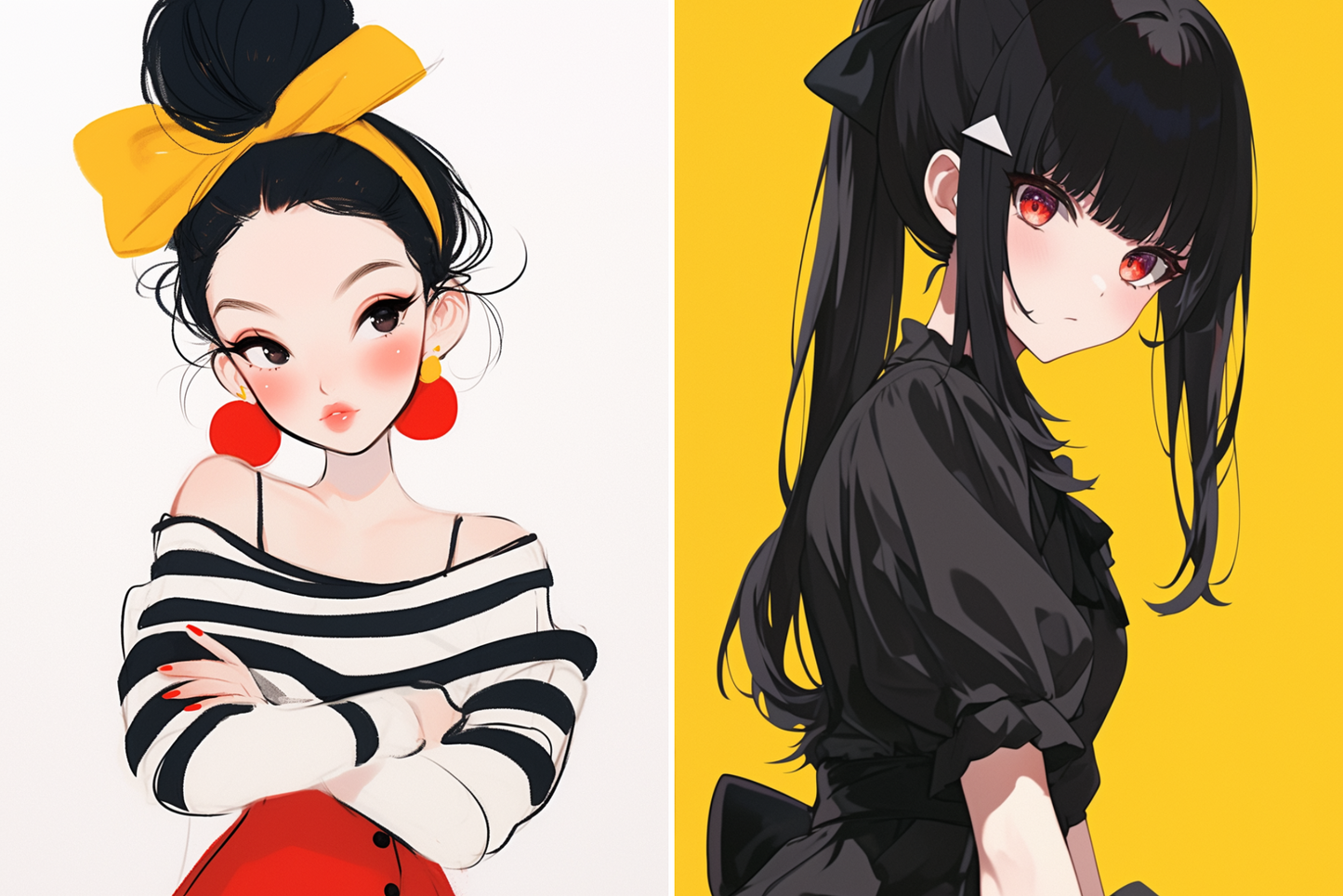 Anime Pack Lite - Head and Body Procreate Brushes Set - Cozy Brushery