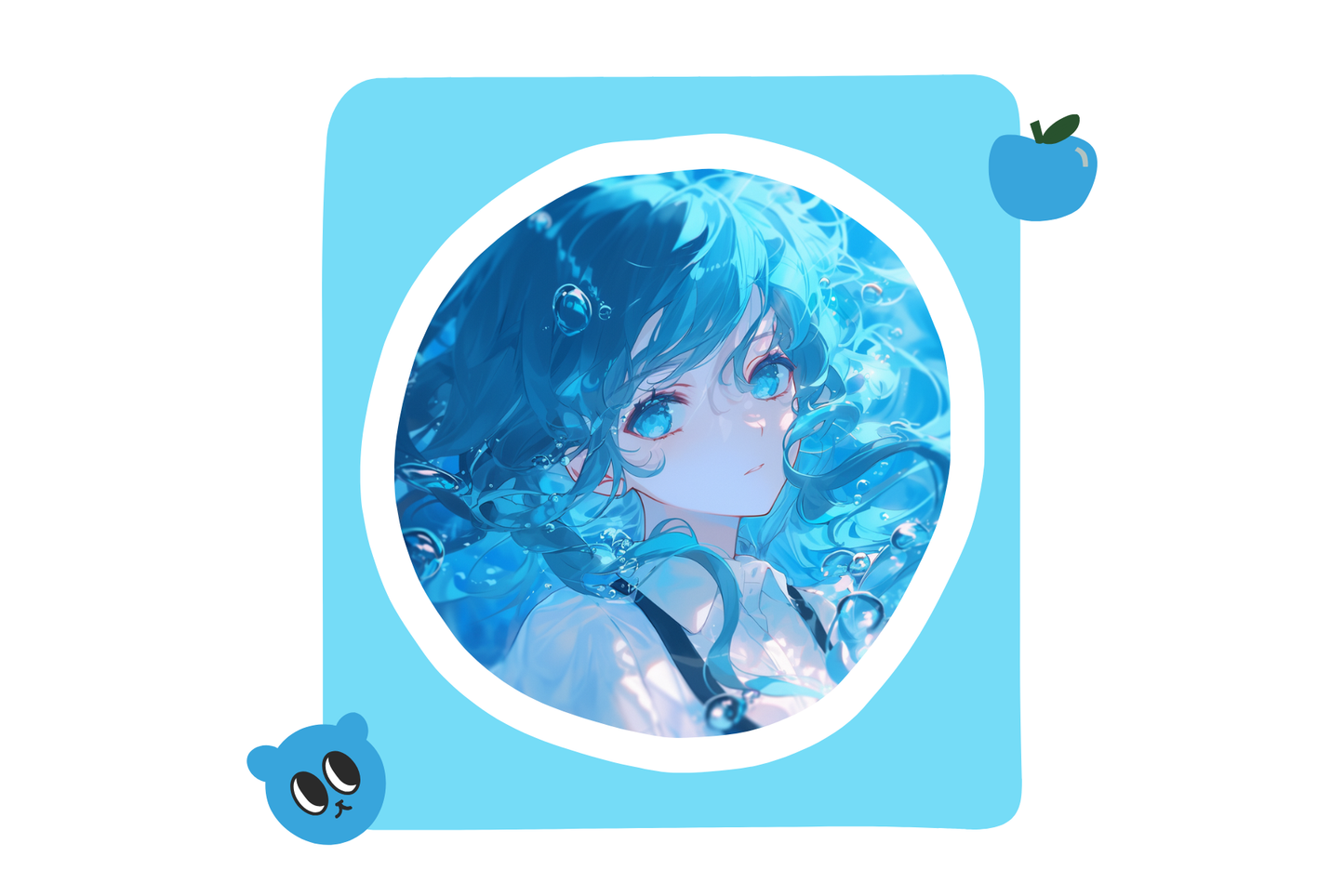 Aqua Magic – 75 Procreate Brushes for Water and Sea - Cozy Brushery