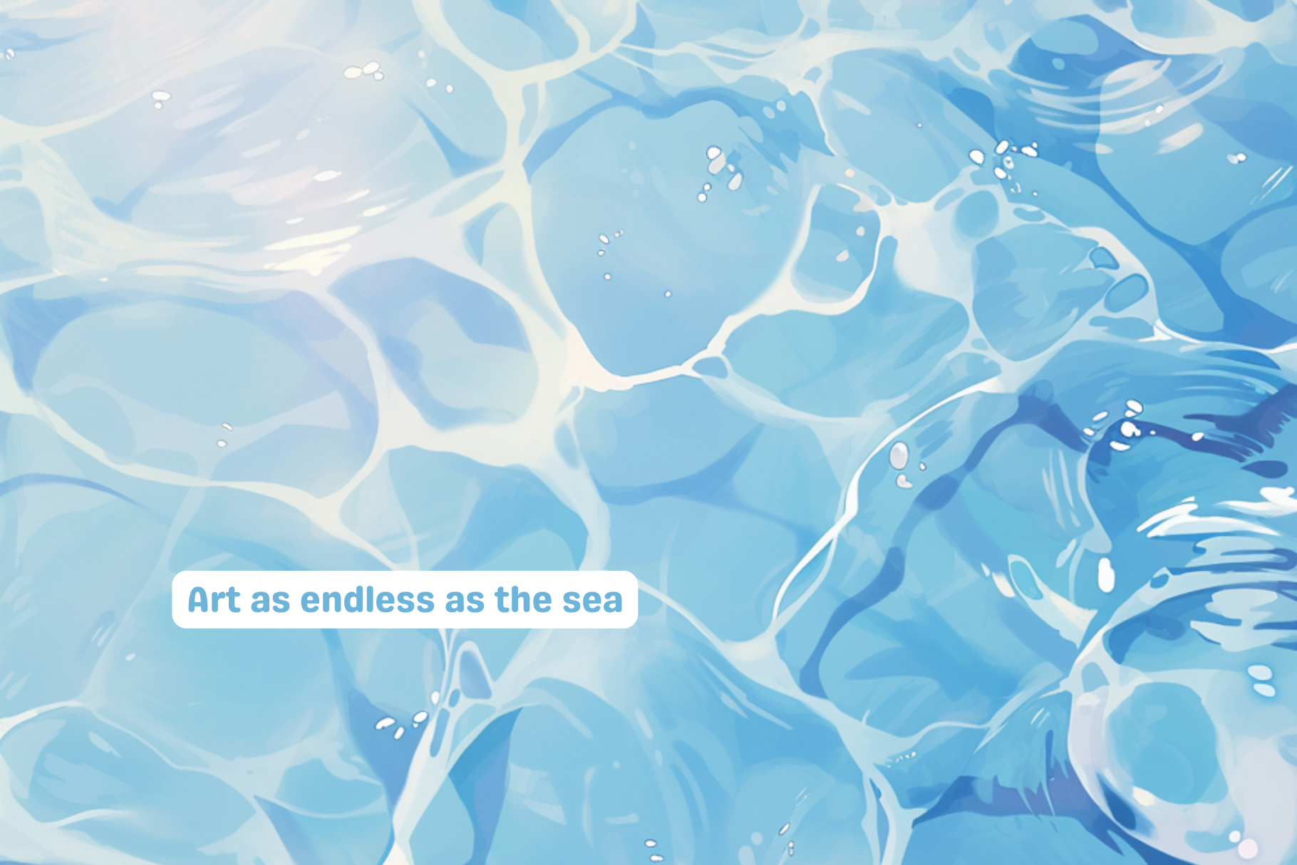 Aqua Magic – 75 Procreate Brushes for Water and Sea - Cozy Brushery