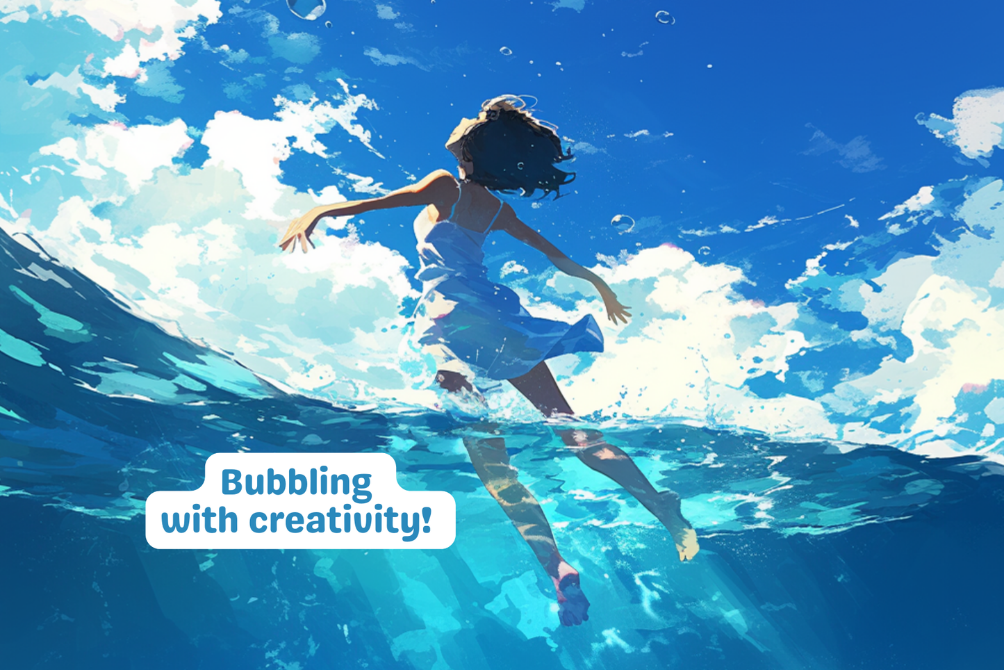 Aqua Magic – 75 Procreate Brushes for Water and Sea - Cozy Brushery