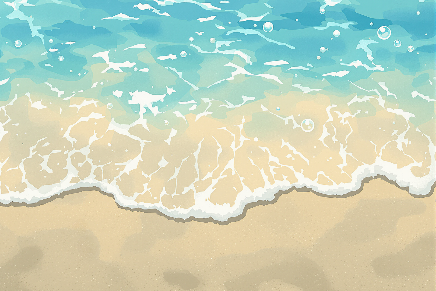 Aqua Magic – 75 Procreate Brushes for Water and Sea - Cozy Brushery