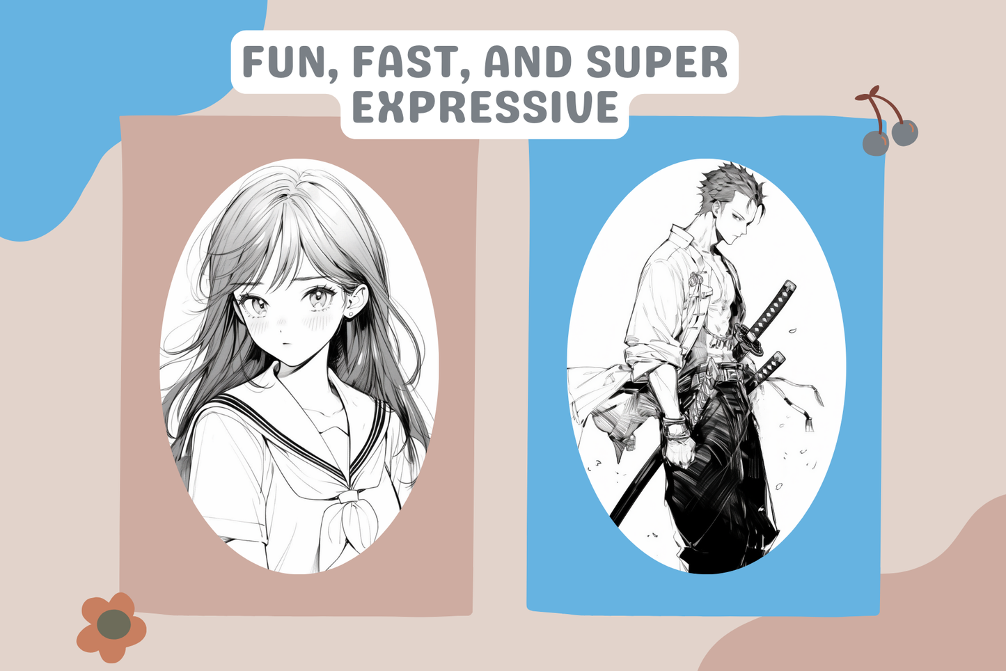 Cozy Sketch Master Ultimate Anime and Manga Brush Set - Cozy Brushery