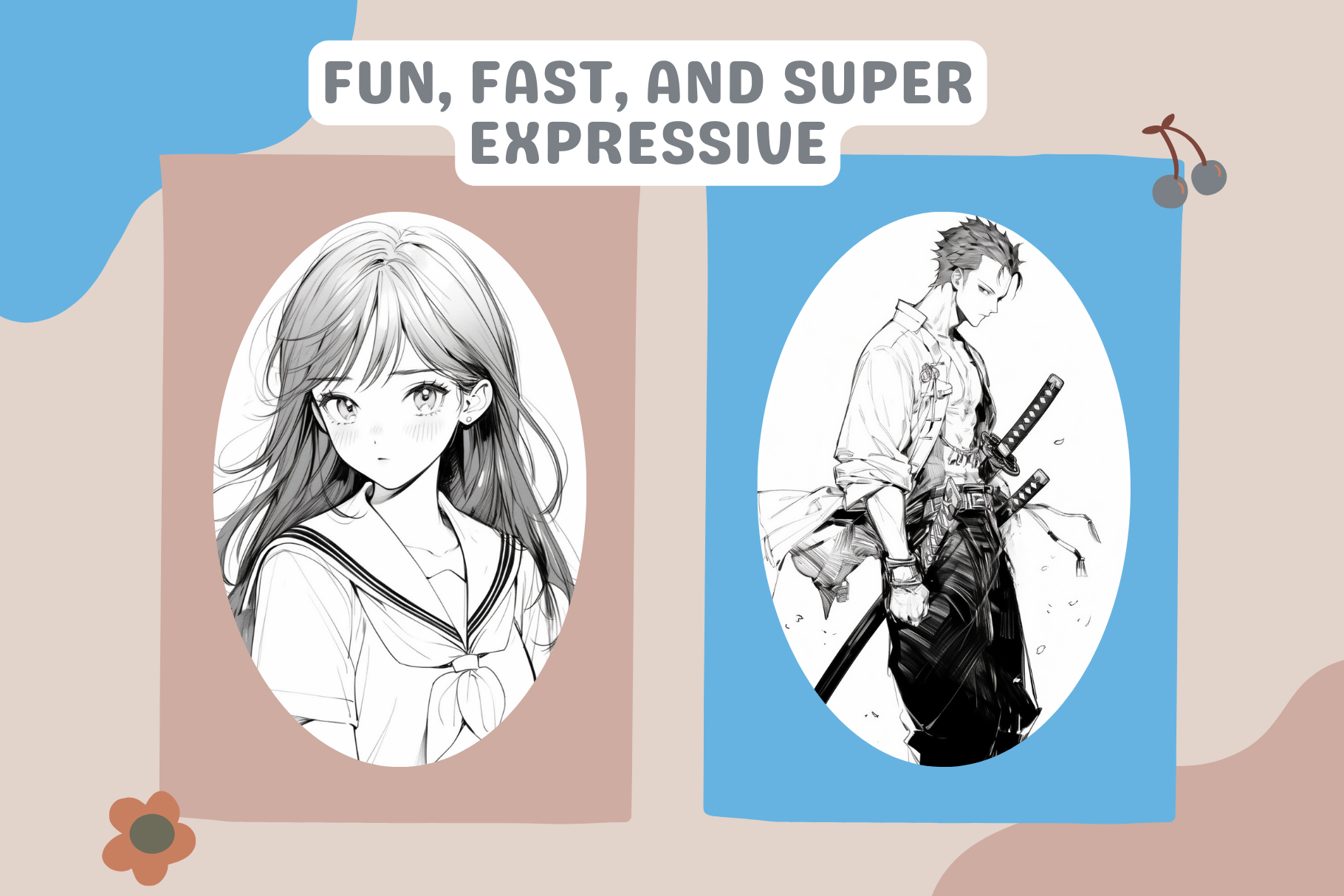 Cozy Sketch Master Ultimate Anime and Manga Brush Set - Cozy Brushery