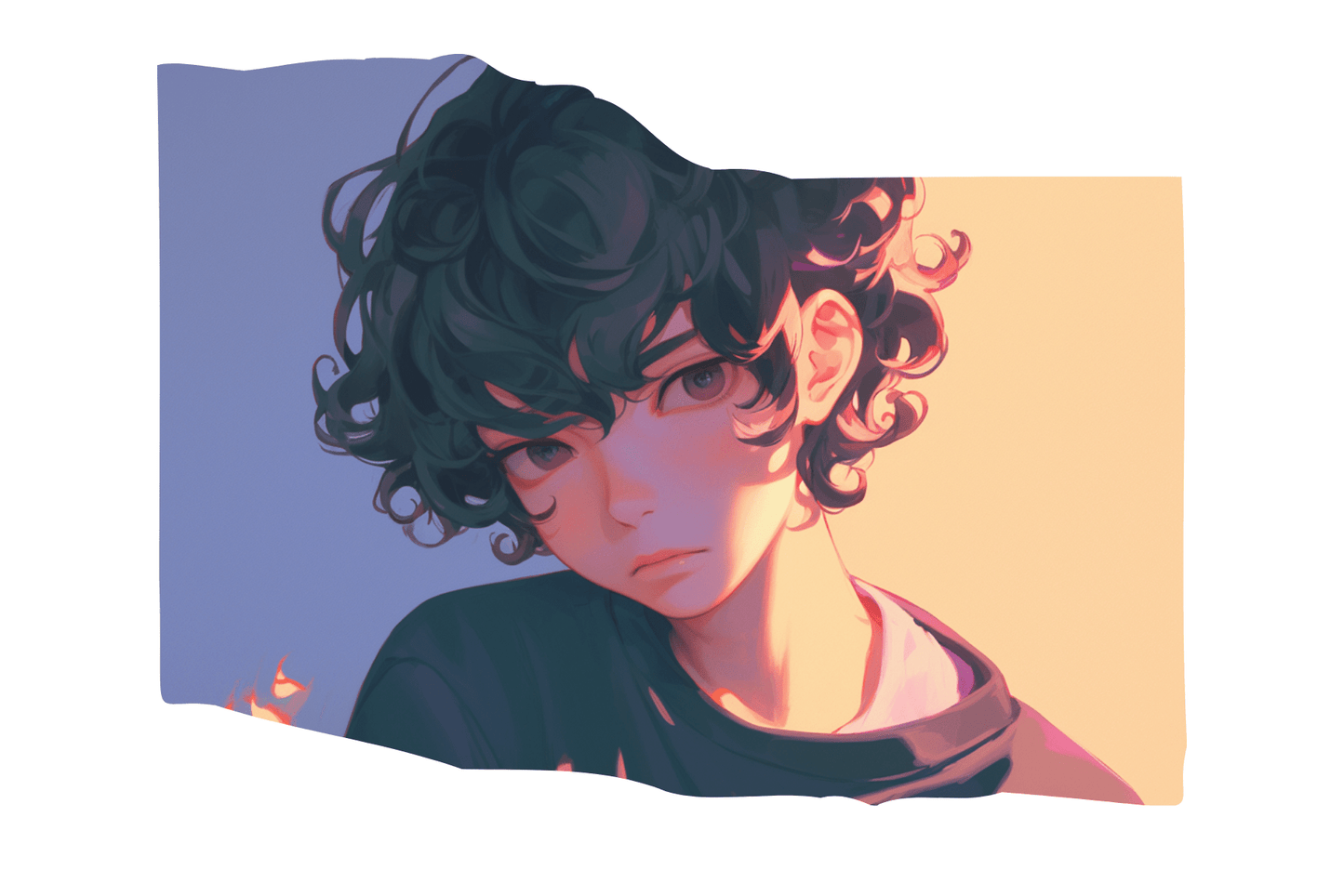 Curly Hair Brushes – 64 Procreate Brushes for Textured Curls - Cozy Brushery