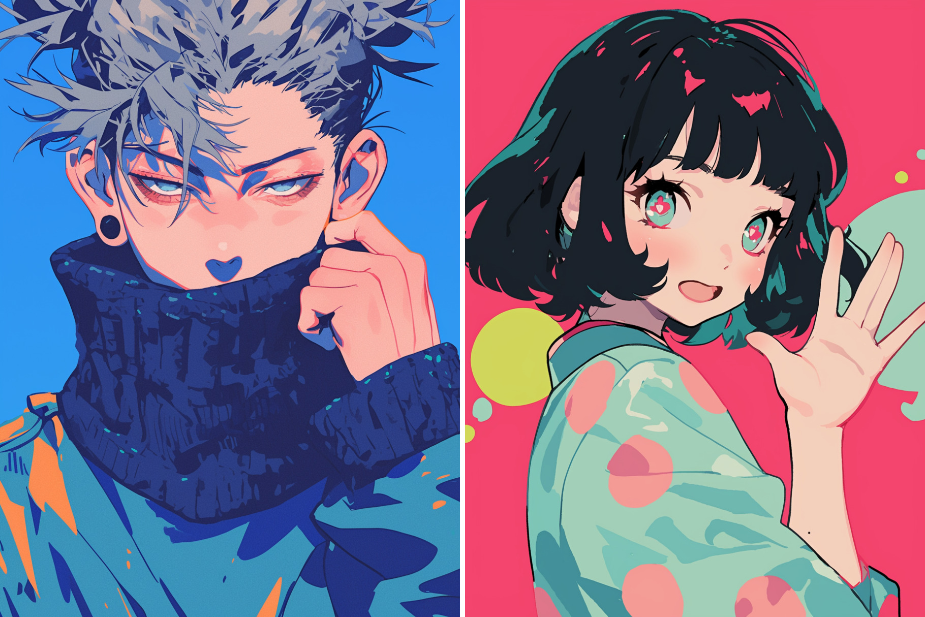 Custom Anime Art Illustration Commission for Unique Creations - Cozy Brushery