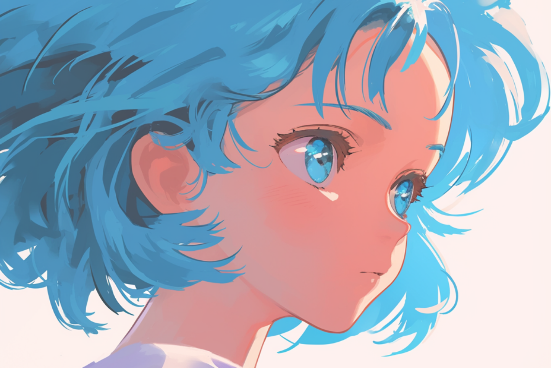 Custom Anime Art Illustration Commission for Unique Creations - Cozy Brushery