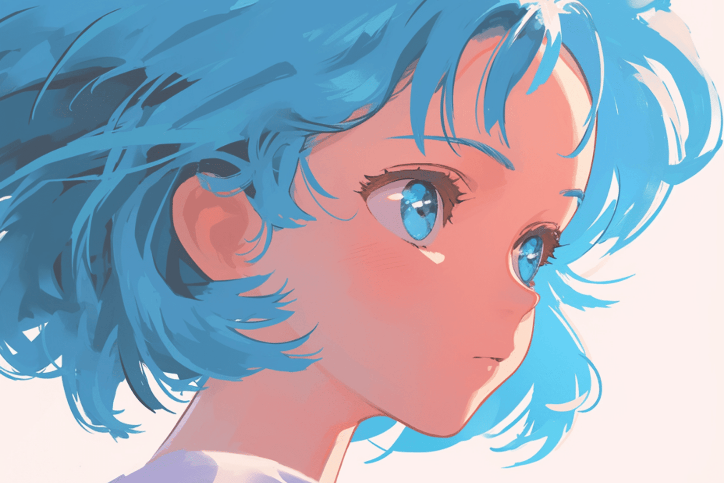 Custom Anime Art Illustration Commission for Unique Creations - Cozy Brushery