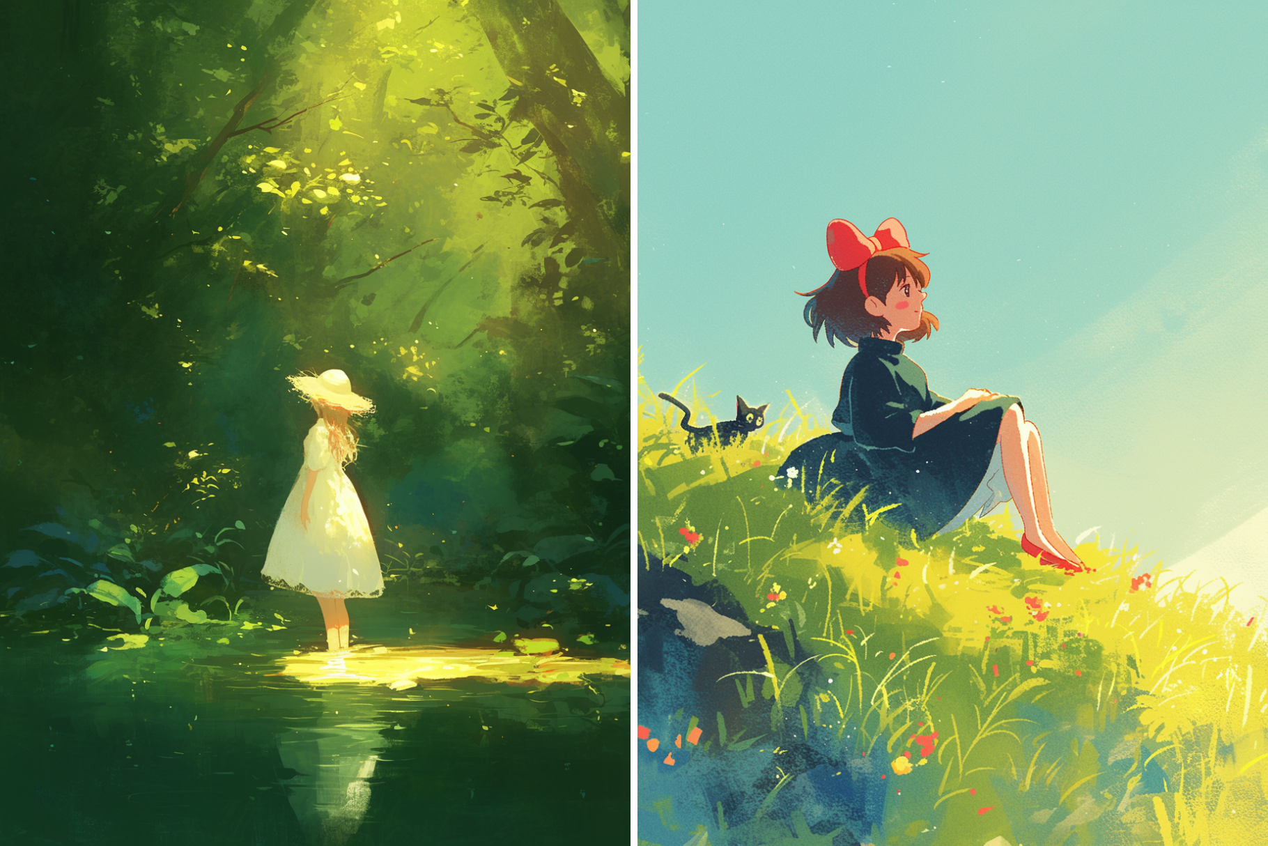 Custom Anime Art Illustration Commission for Unique Creations - Cozy Brushery