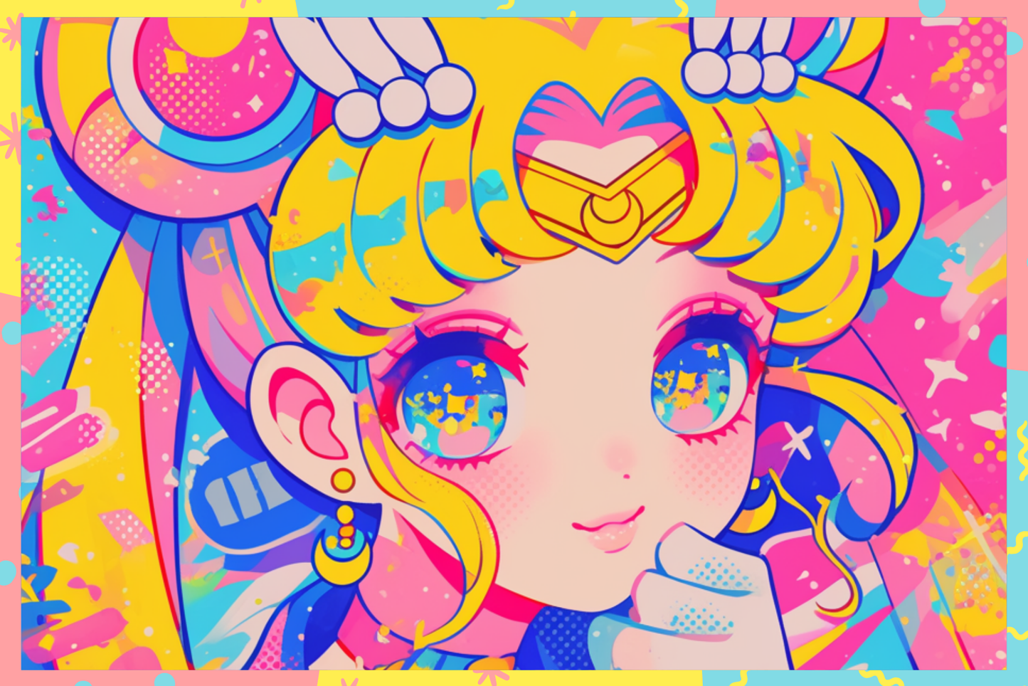 Dynamic Retro and Pixel Procreate Brush Combo 38 Brushes - Cozy Brushery