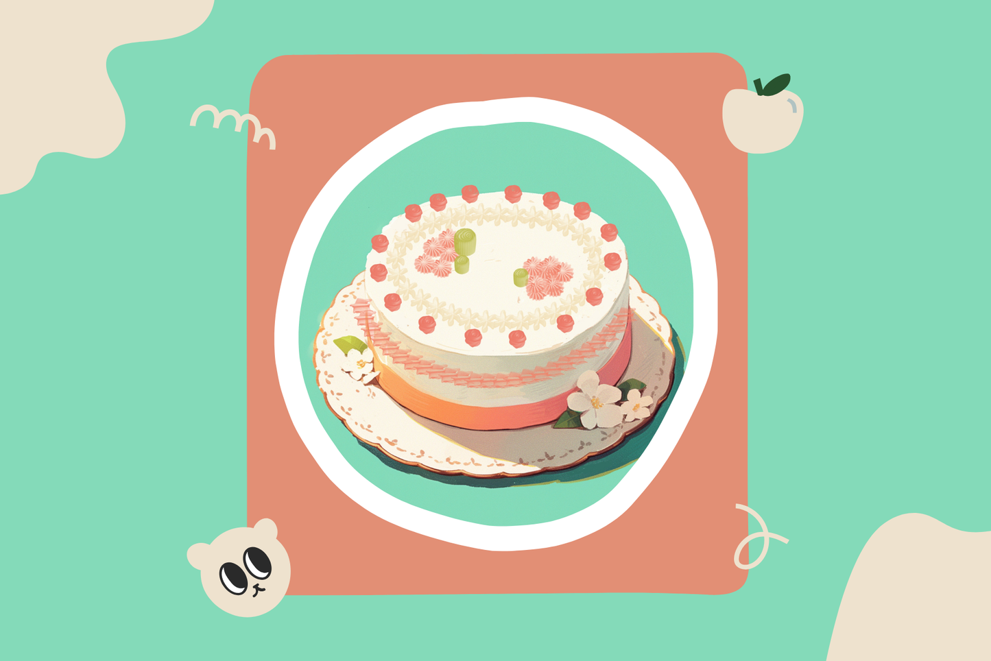 FREE Birthday Bash, 54 Stamps for Procreate: Cakes, Balloons, Stars & Fun Texts – Celebrate Creatively - Cozy Brushery