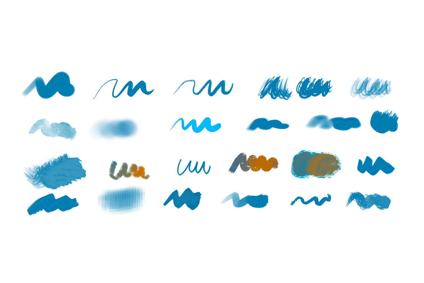 FREE Procreate Anime Illustration Essentials, Inking, lineart, Painting, Hair, Watercolor - Cozy Brushery