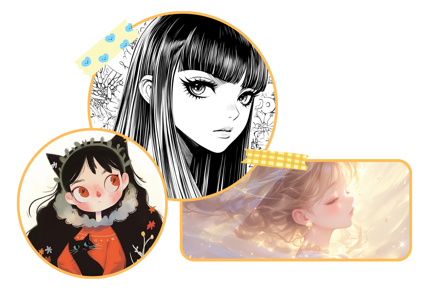 FREE Procreate Anime Illustration Essentials, Inking, lineart, Painting, Hair, Watercolor - Cozy Brushery