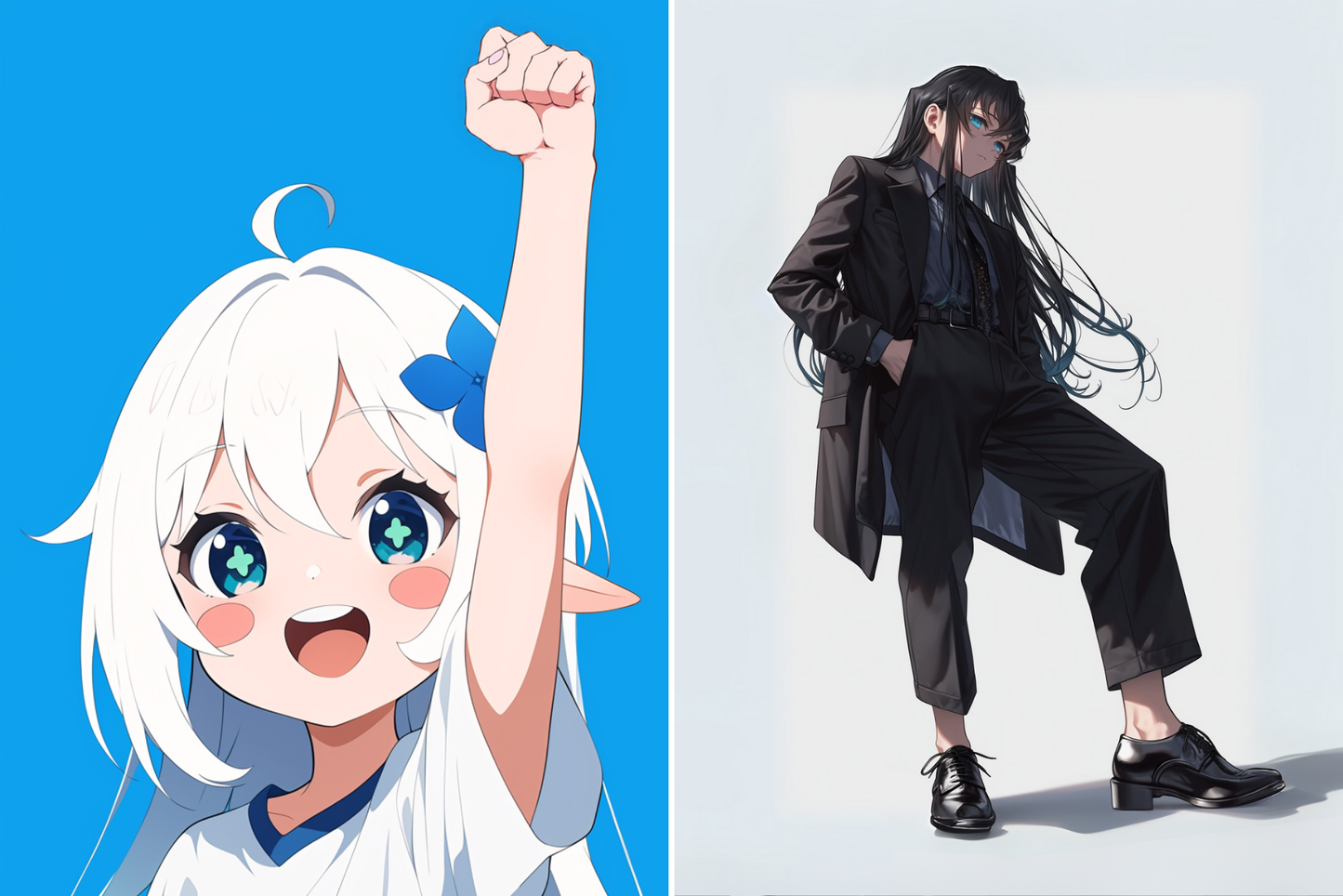 FREE Procreate Anime Illustration Essentials, Inking, lineart, Painting, Hair, Watercolor - Cozy Brushery