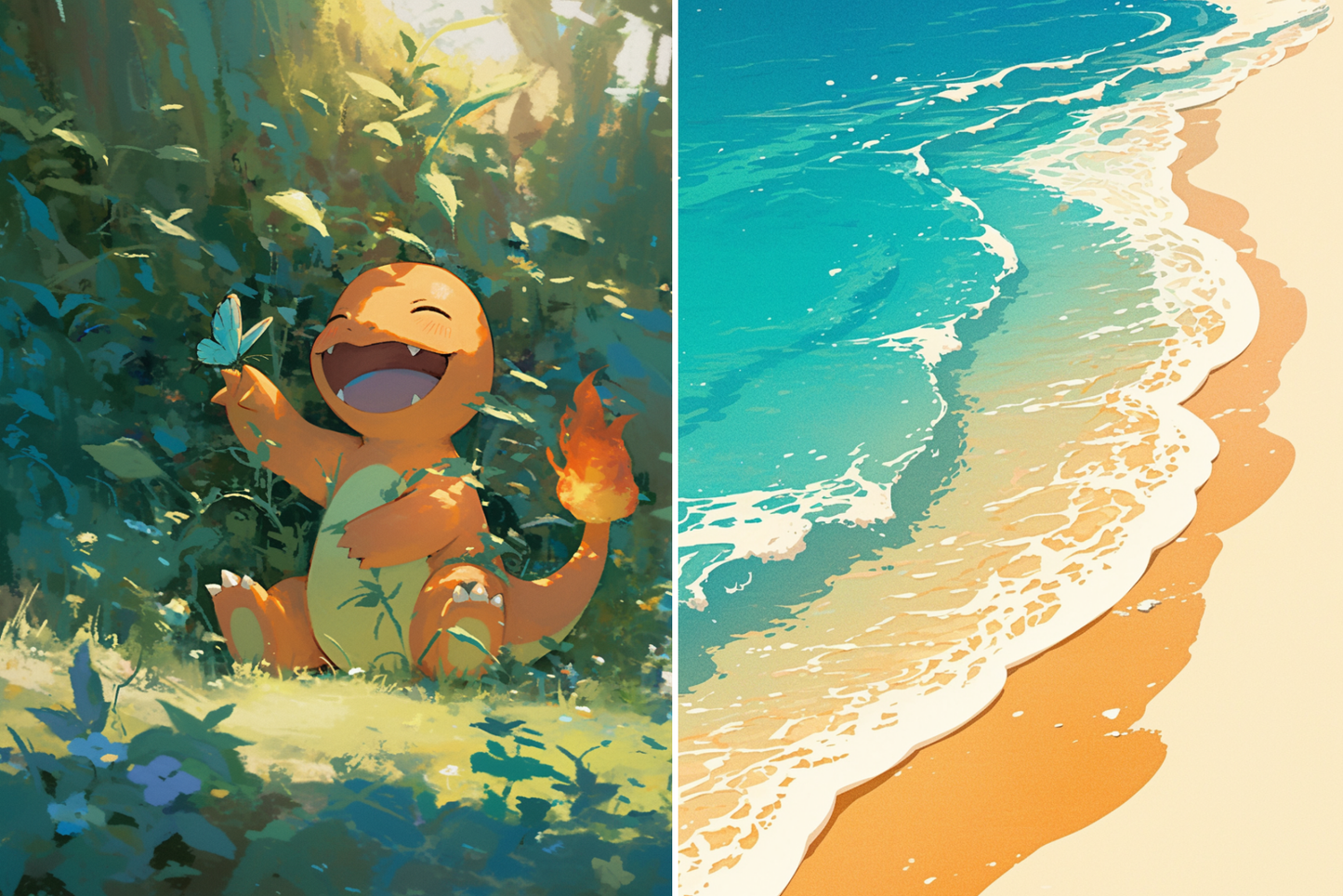 FREE Procreate Anime Illustration Essentials, Inking, lineart, Painting, Hair, Watercolor - Cozy Brushery