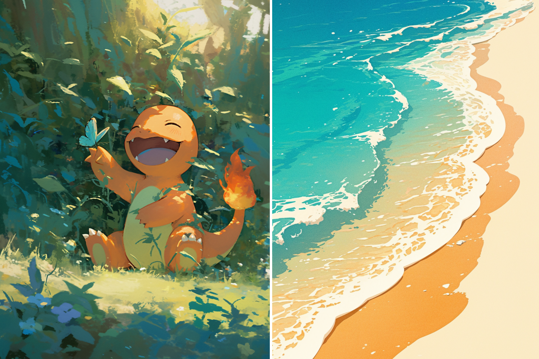 FREE Procreate Anime Illustration Essentials, Inking, lineart, Painting, Hair, Watercolor - Cozy Brushery