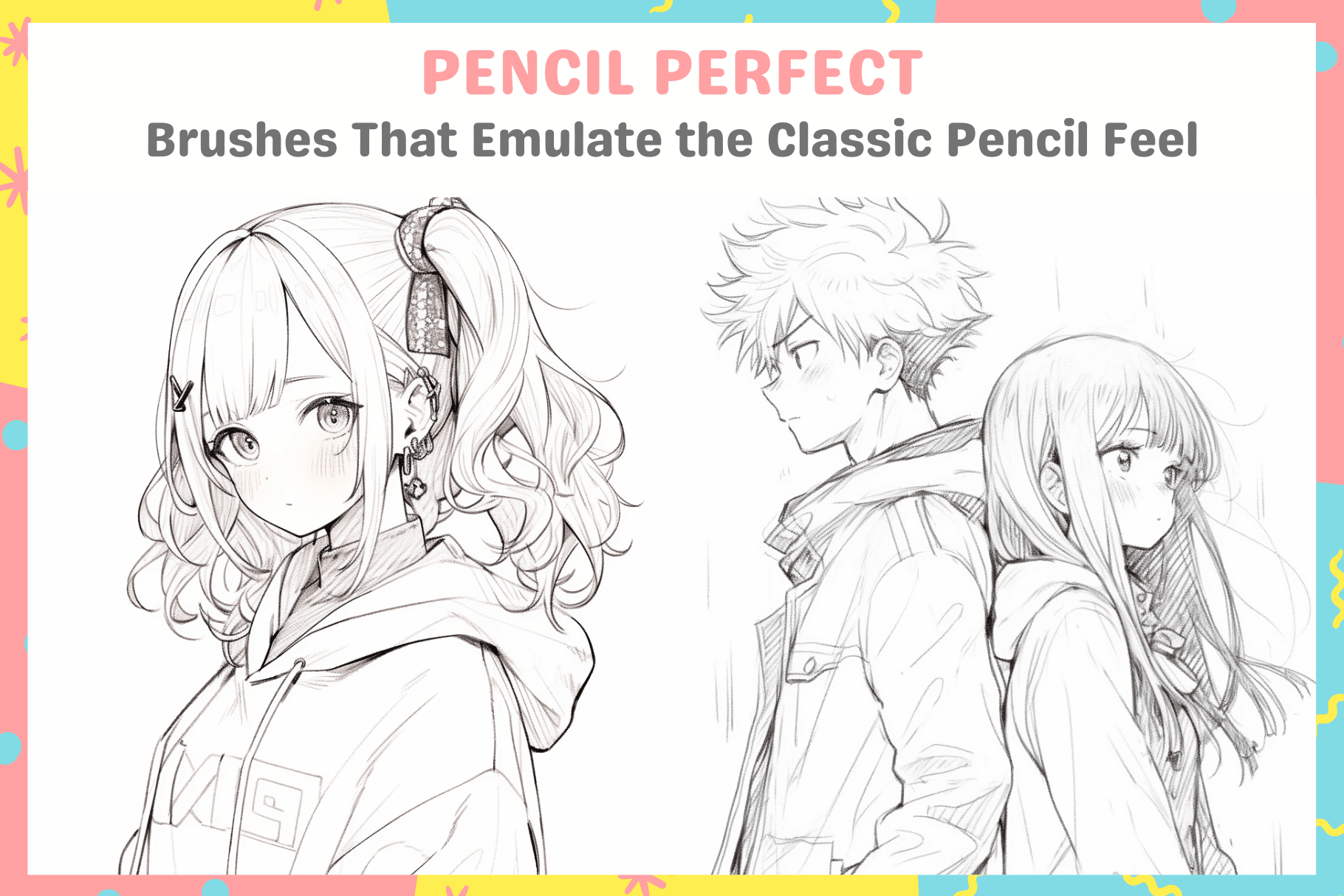 Procreate Sketching Sensations: 8 Free Dynamic Brushes for Artistic Mastery - Cozy Brushery