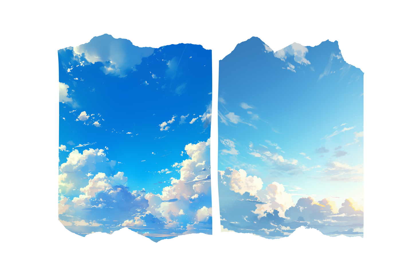 Ghibli Cloudscape Set – 79 Procreate Brushes For Skies - Cozy Brushery