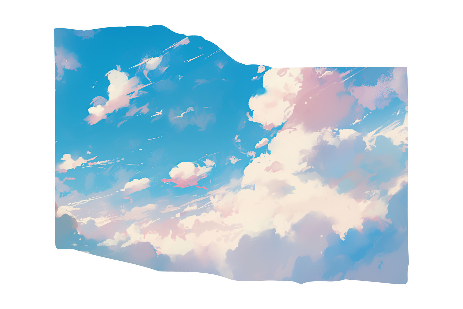 Ghibli Cloudscape Set – 79 Procreate Brushes For Skies - Cozy Brushery