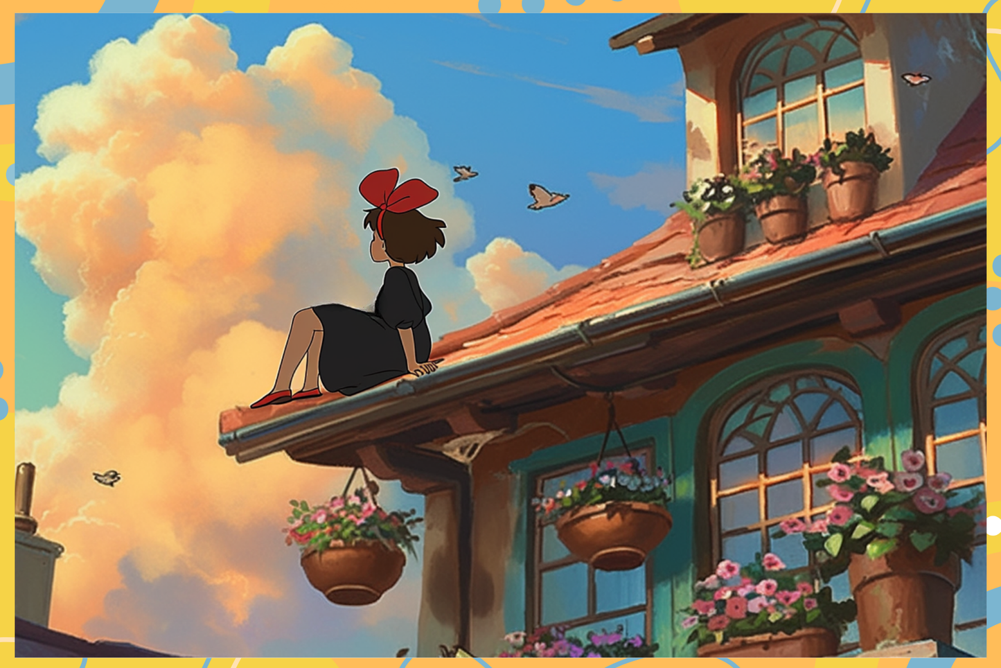 Ghibli Nature Wonderland 112 Procreate Brushes for Art - Cozy Brushery