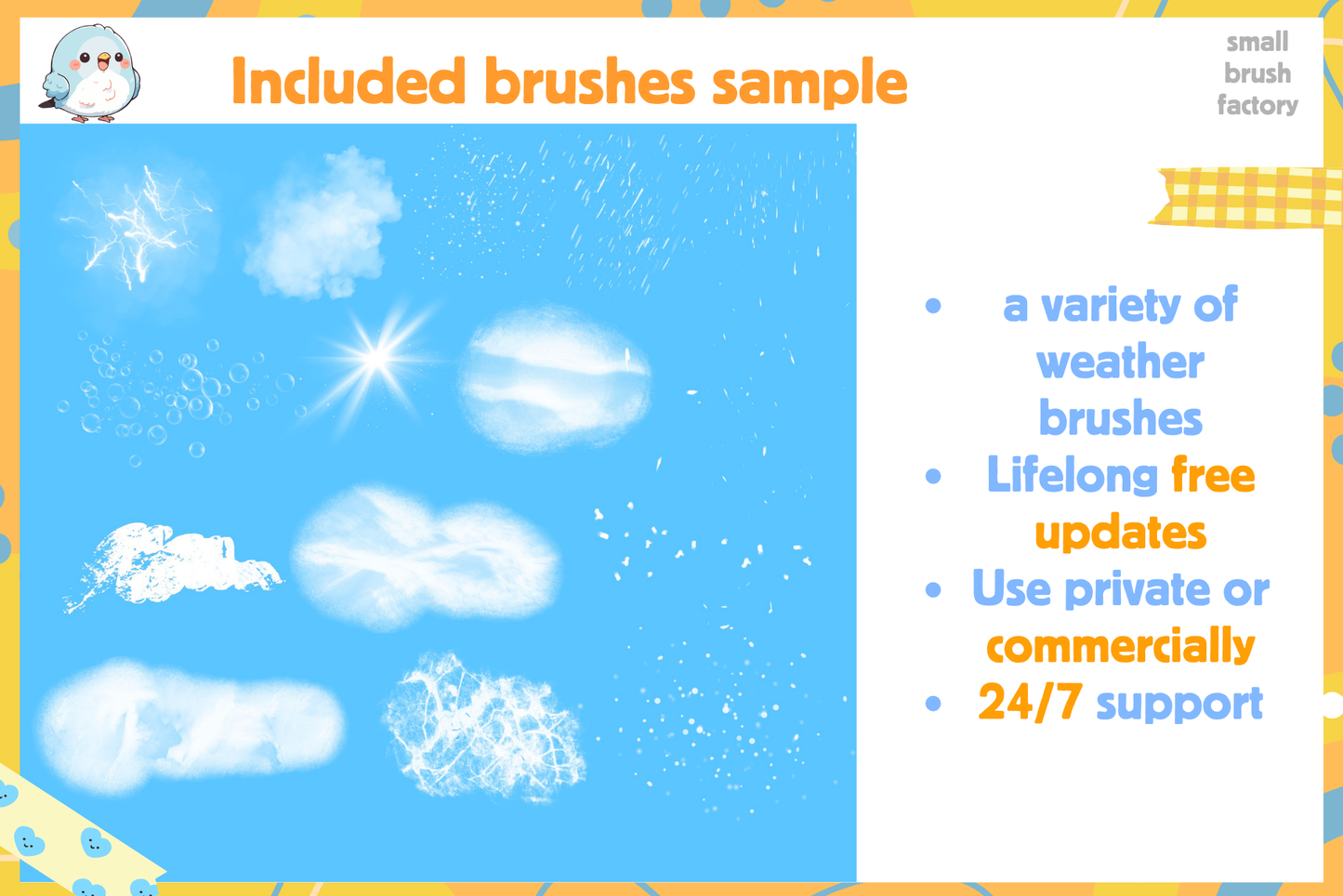 Ghibli Nature Wonderland 112 Procreate Brushes for Art - Cozy Brushery