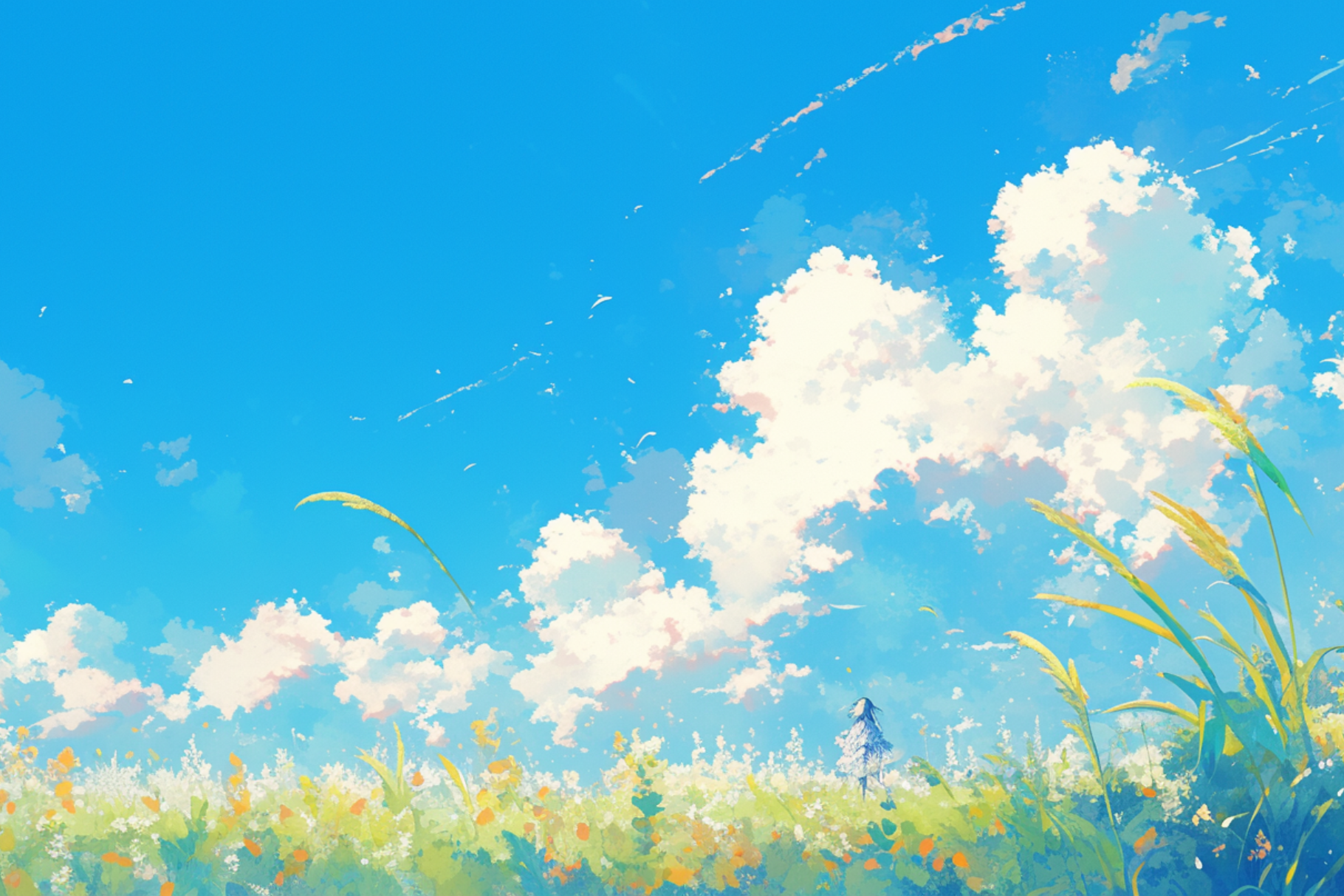 Grass Galore Pack – 220 Procreate Brushes for Nature - Cozy Brushery