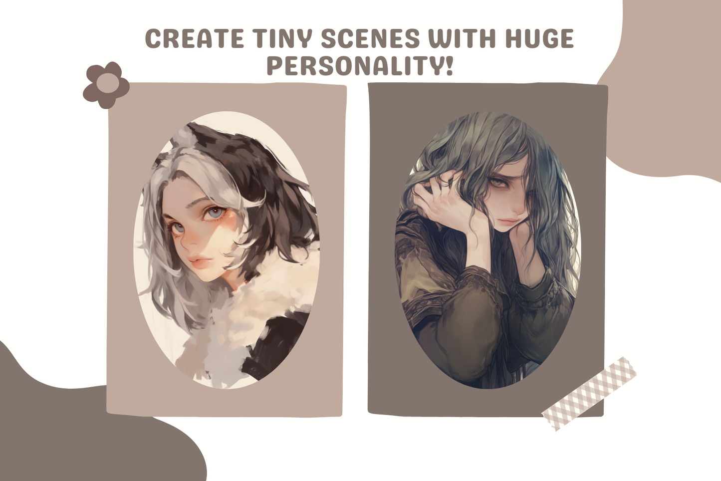 Hair Mastery Pack – Procreate Brushes for Hair Effects - Cozy Brushery