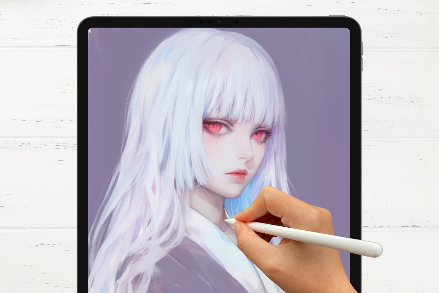 Hair Mastery Pack – Procreate Brushes for Hair Effects - Cozy Brushery