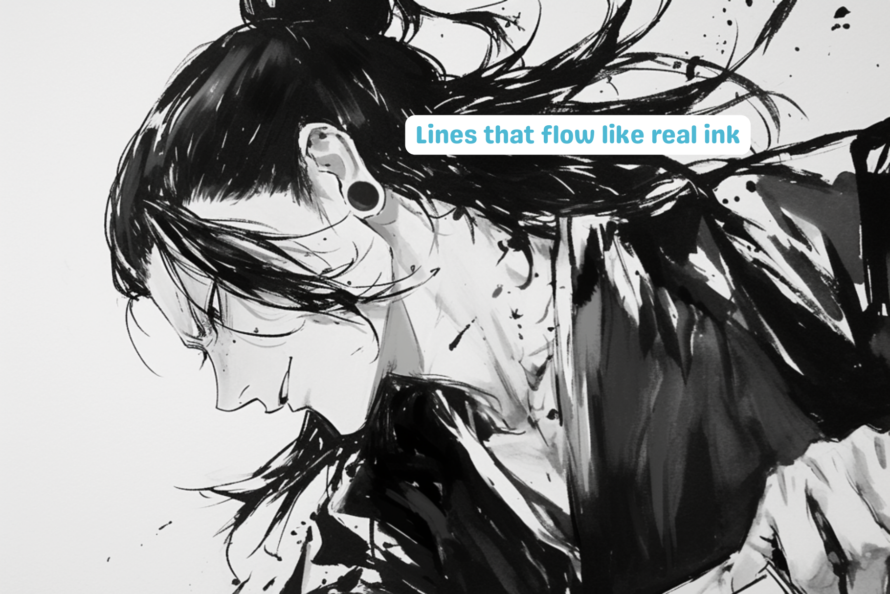 Ink Master Ultimate Anime Manga Inktober Brushes Collection - Cozy Brushery