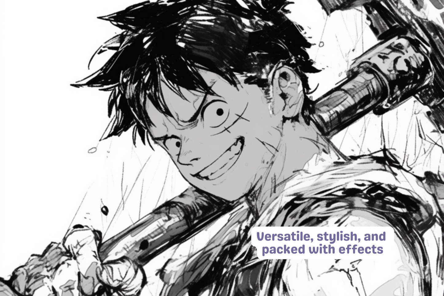 Ink Master Ultimate Anime Manga Inktober Brushes Collection - Cozy Brushery