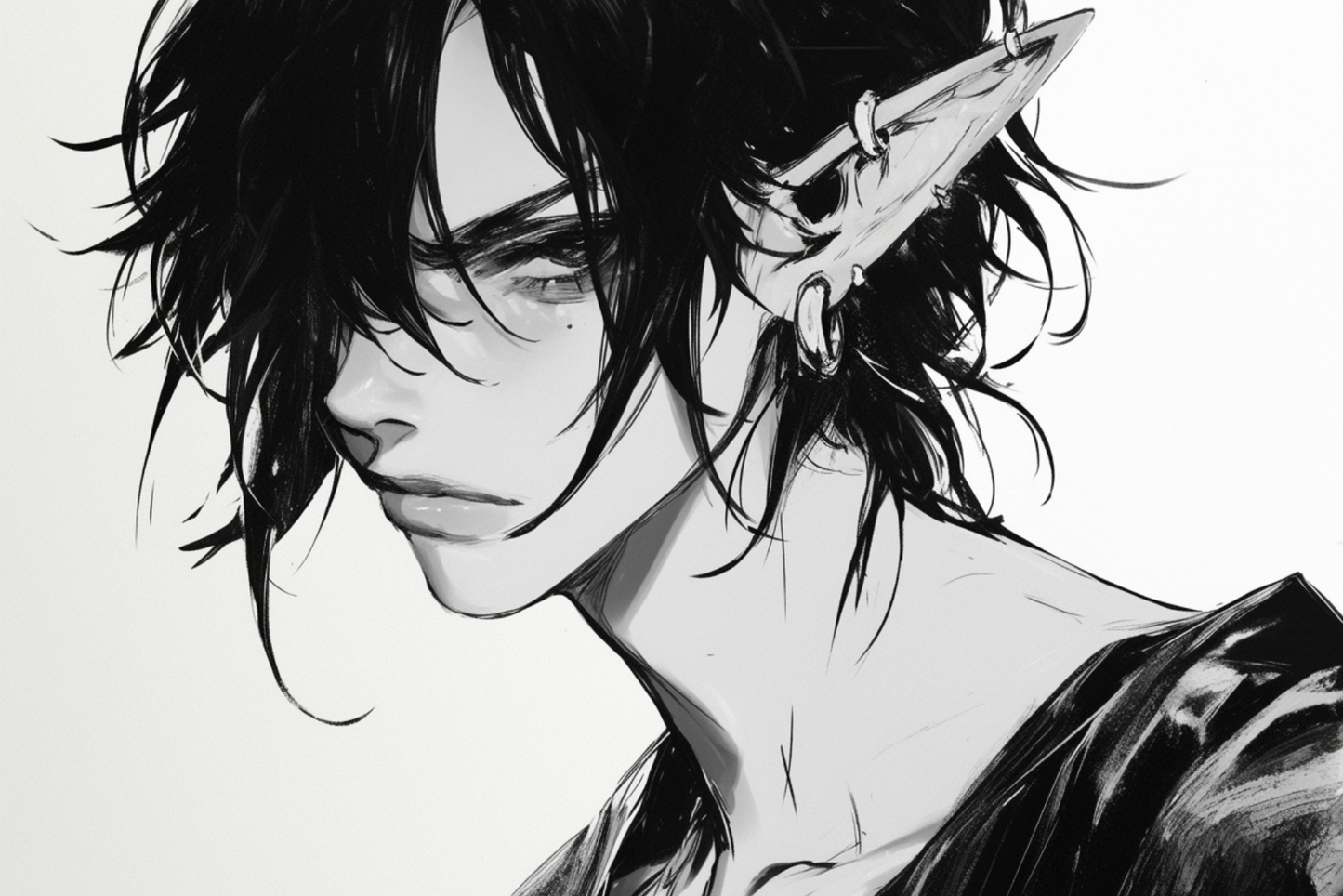 Ink Master Ultimate Anime Manga Inktober Brushes Collection - Cozy Brushery