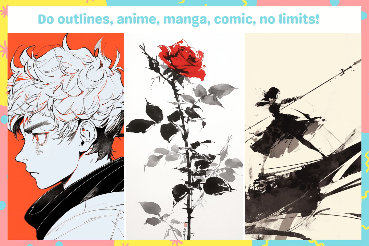 Ink Master Ultimate Anime Manga Inktober Brushes Collection - Cozy Brushery