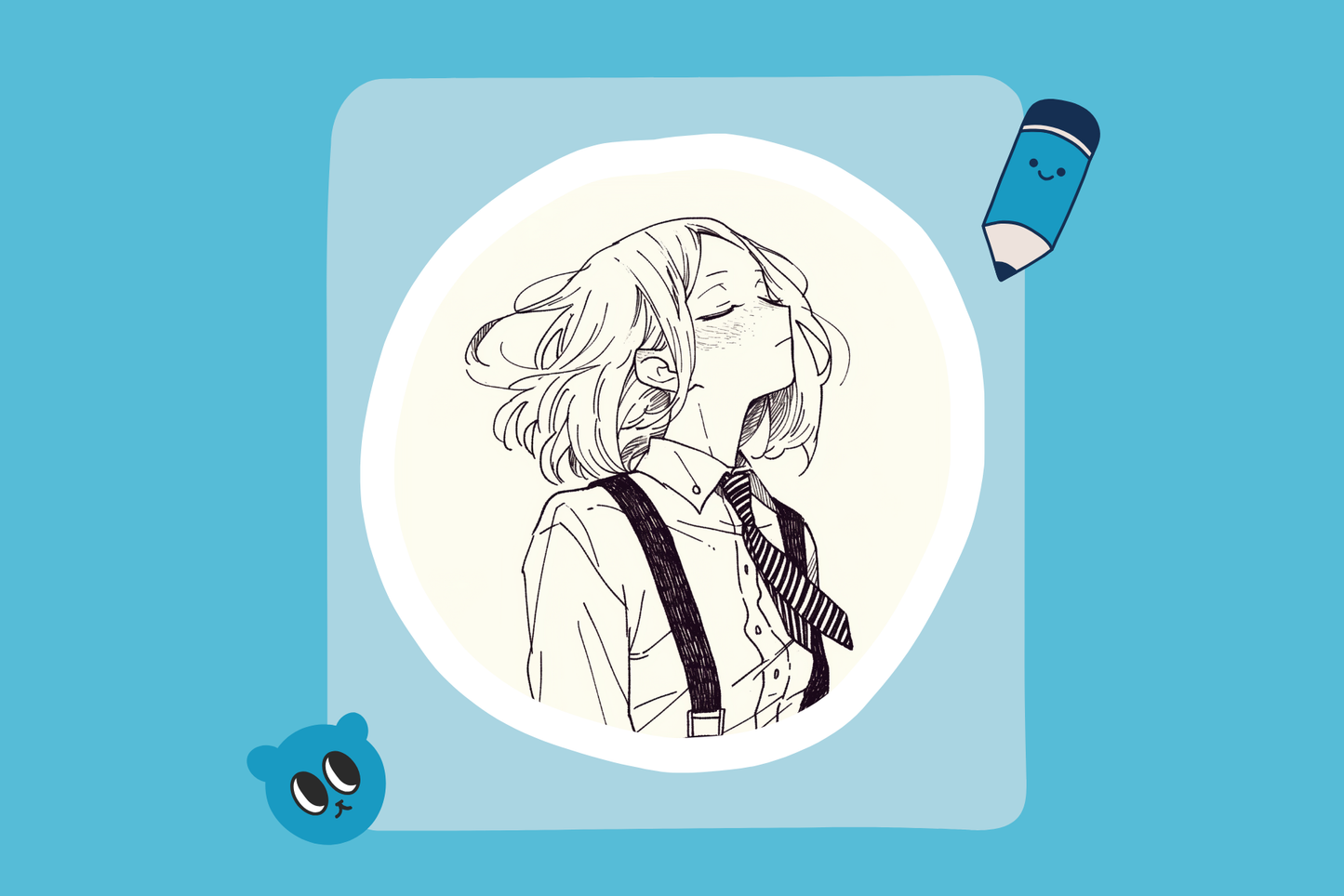 Ink Mastery – 40 Procreate Lineart Brushes for Art - Cozy Brushery