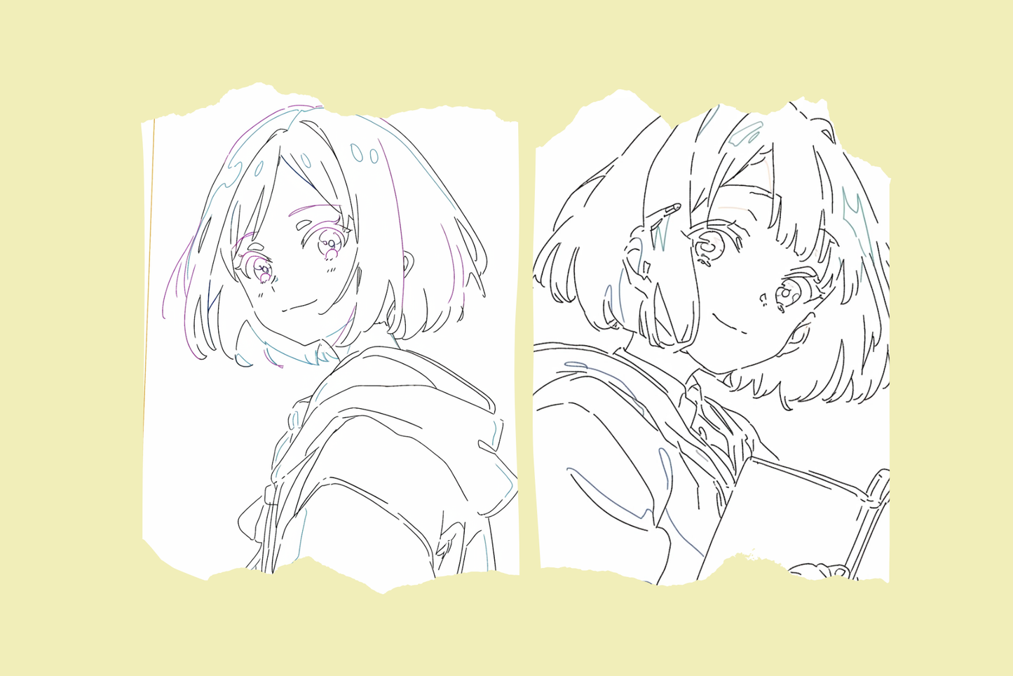 Ink Mastery – 40 Procreate Lineart Brushes for Art - Cozy Brushery