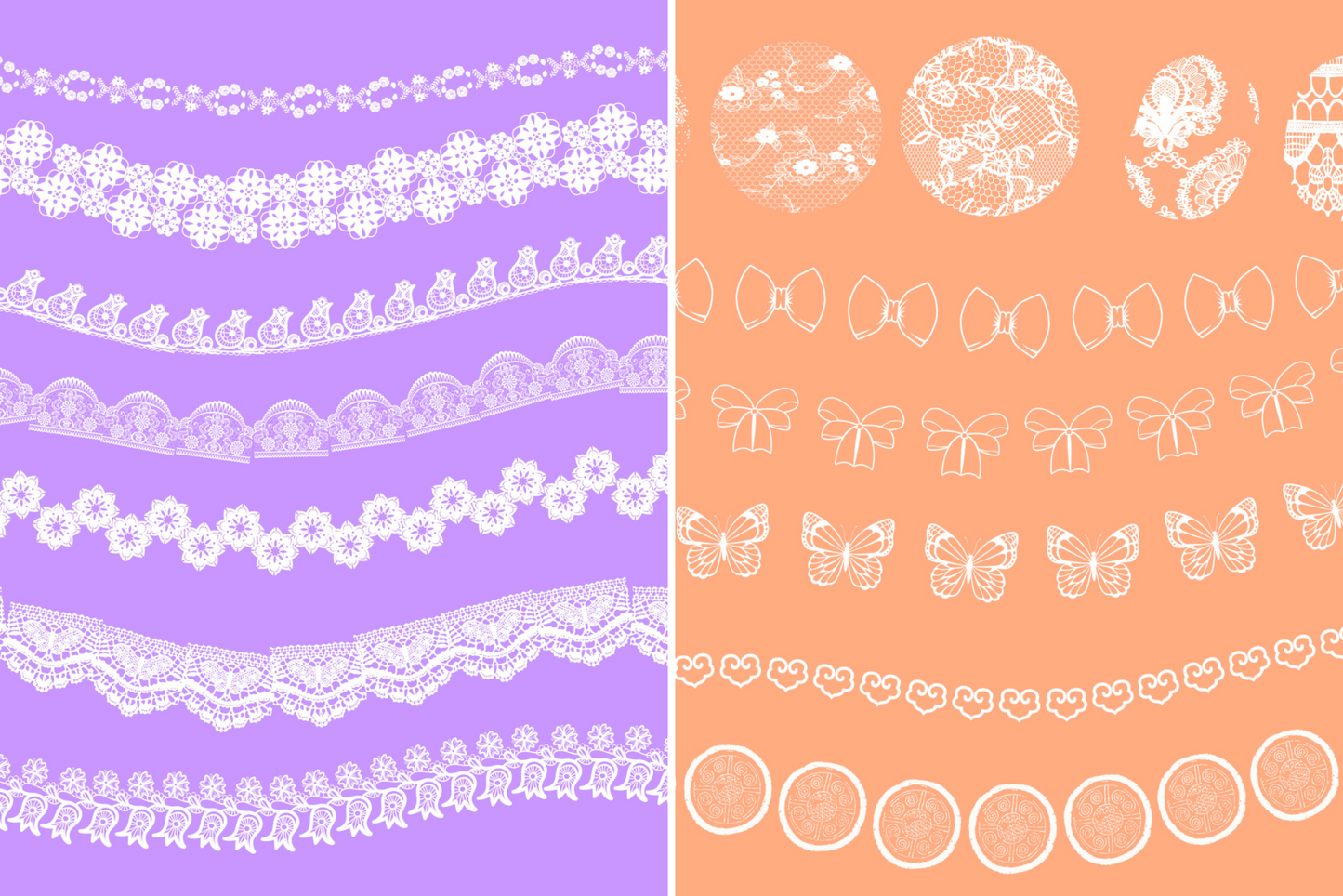 Little Closet Dress-Up Bundle 200 Procreate Stamps Brushes - Cozy Brushery