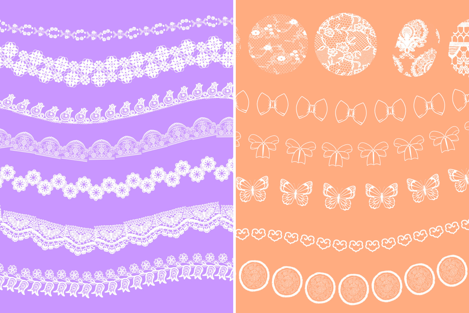 Little Closet Dress-Up Bundle 200 Procreate Stamps Brushes - Cozy Brushery