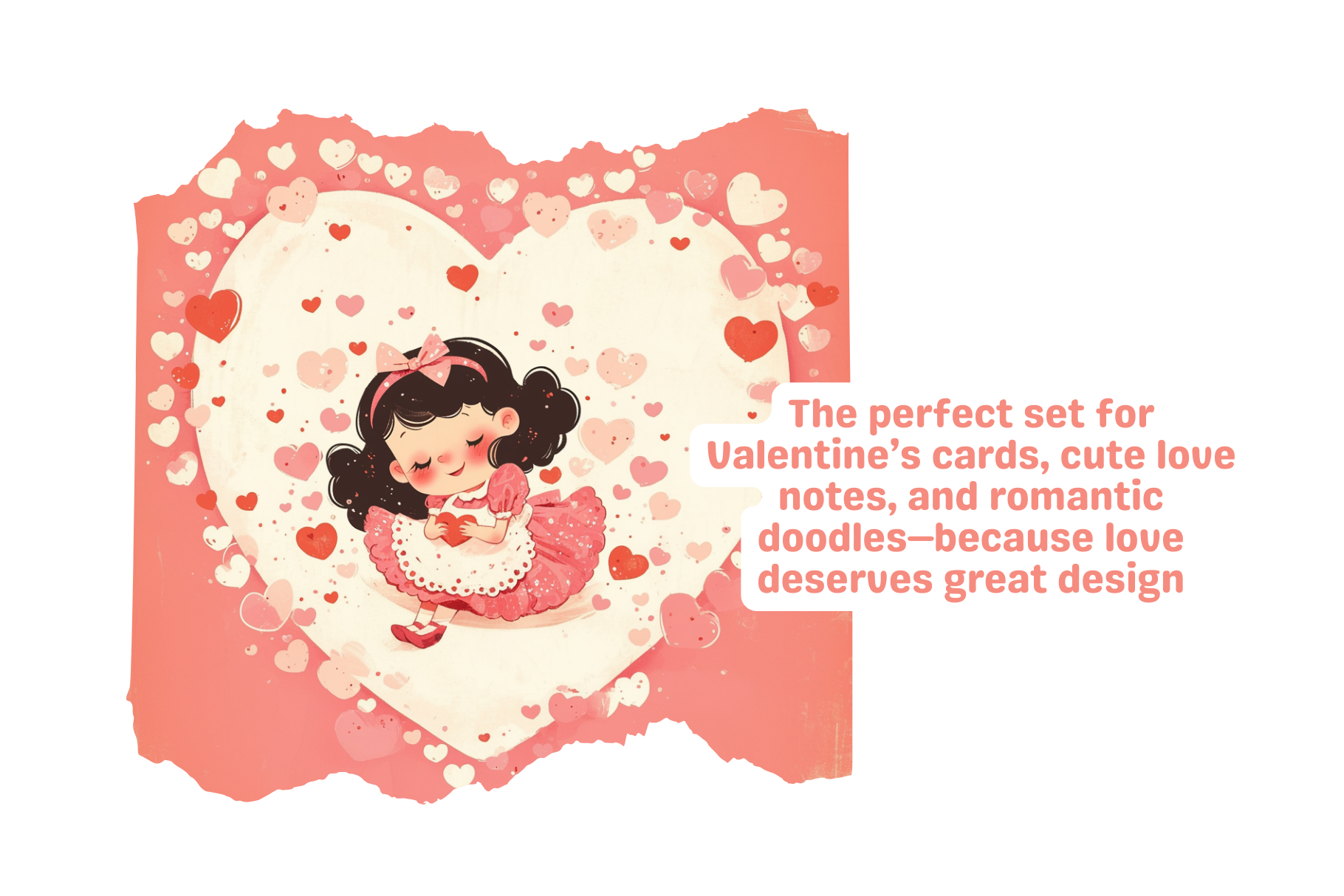 Love Doodle Kit – Valentine’s Procreate Brushes And More - Cozy Brushery