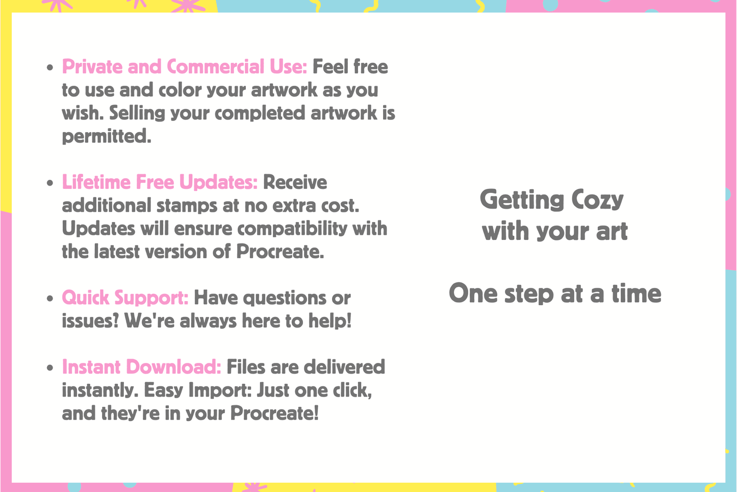 Lucky Deck & Doodle Pack – Procreate Playing Cards, Chips, Coins & Dice Stamps - Cozy Brushery